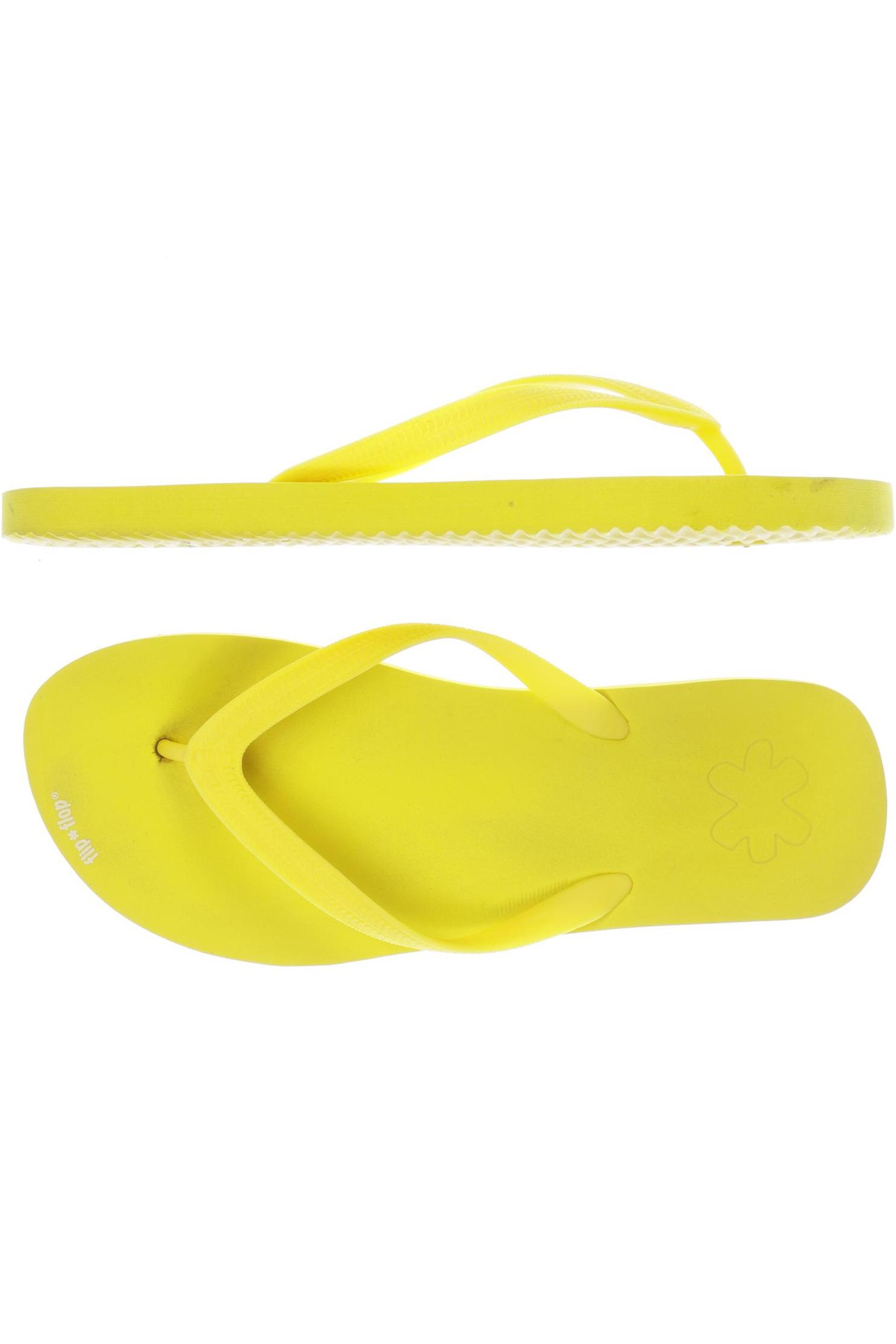 

flip*flop Damen Sandale, gelb, Gr. 38.5