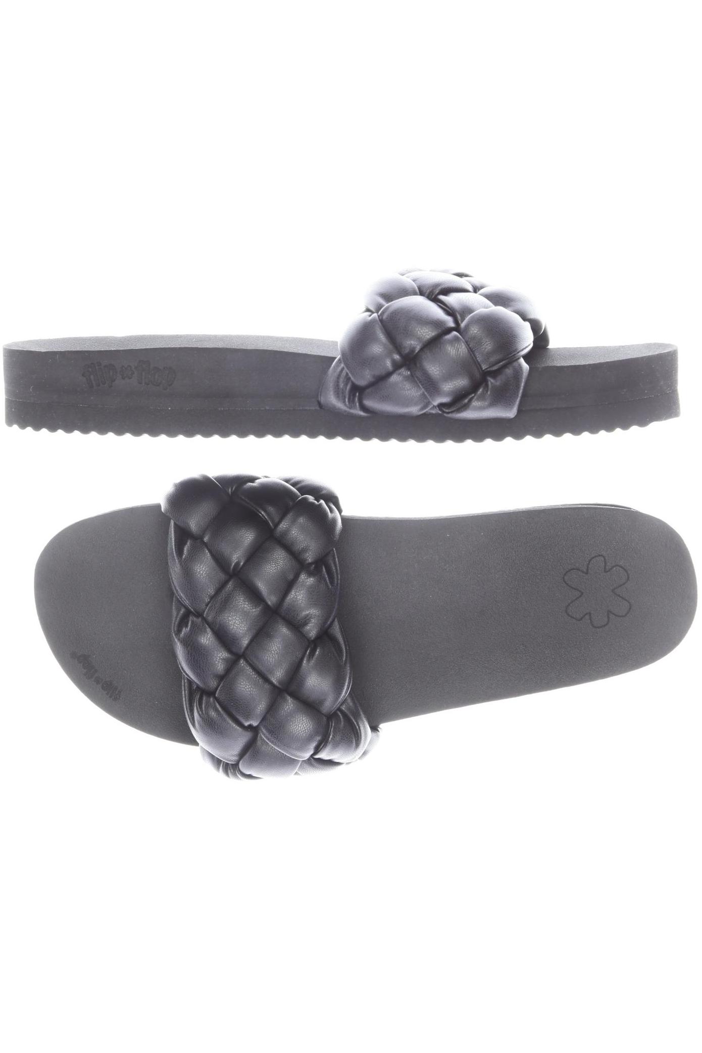 

Flip Flop Damen Sandale, schwarz, Gr. 39