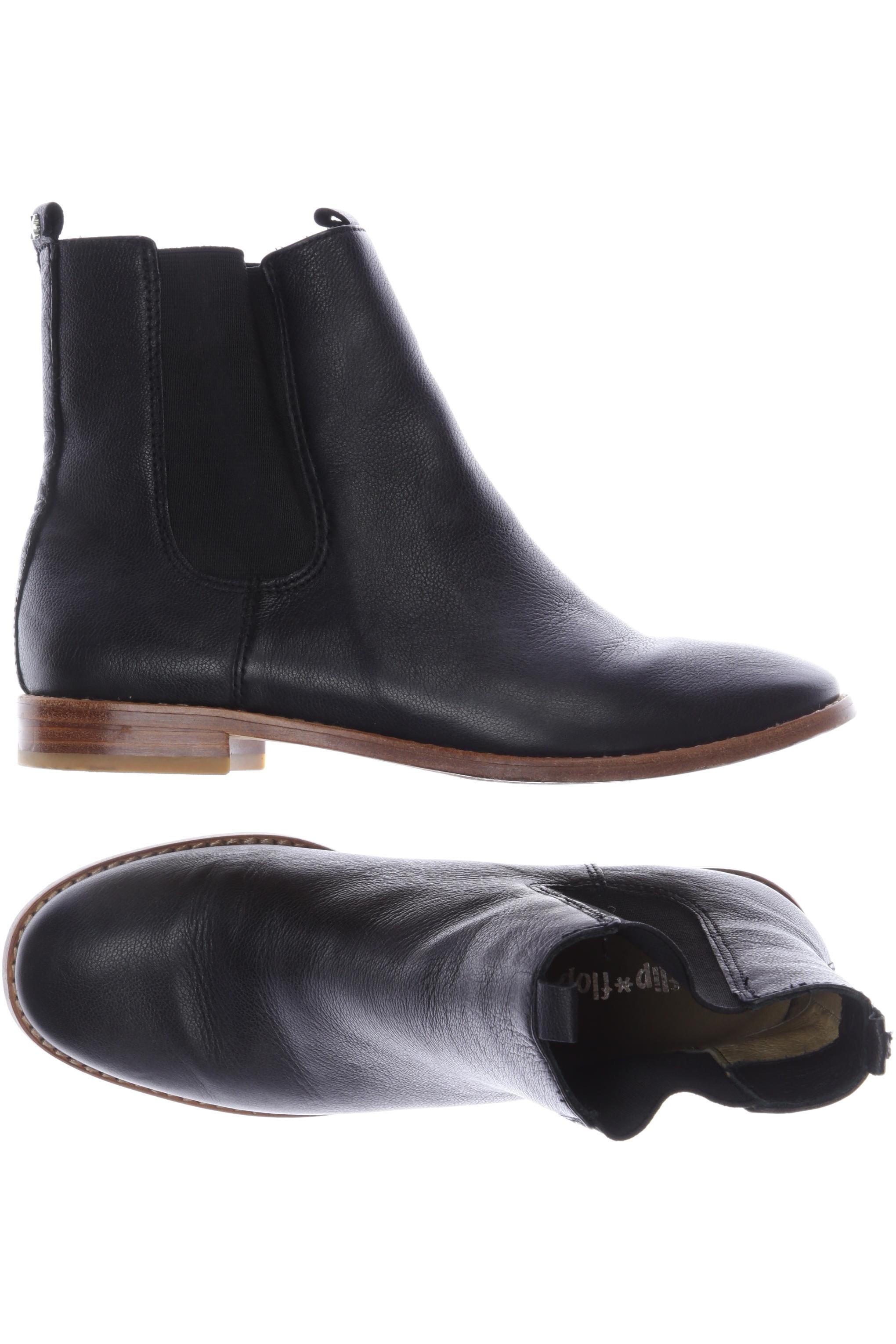 

flip*flop Damen Stiefelette, schwarz, Gr. 36