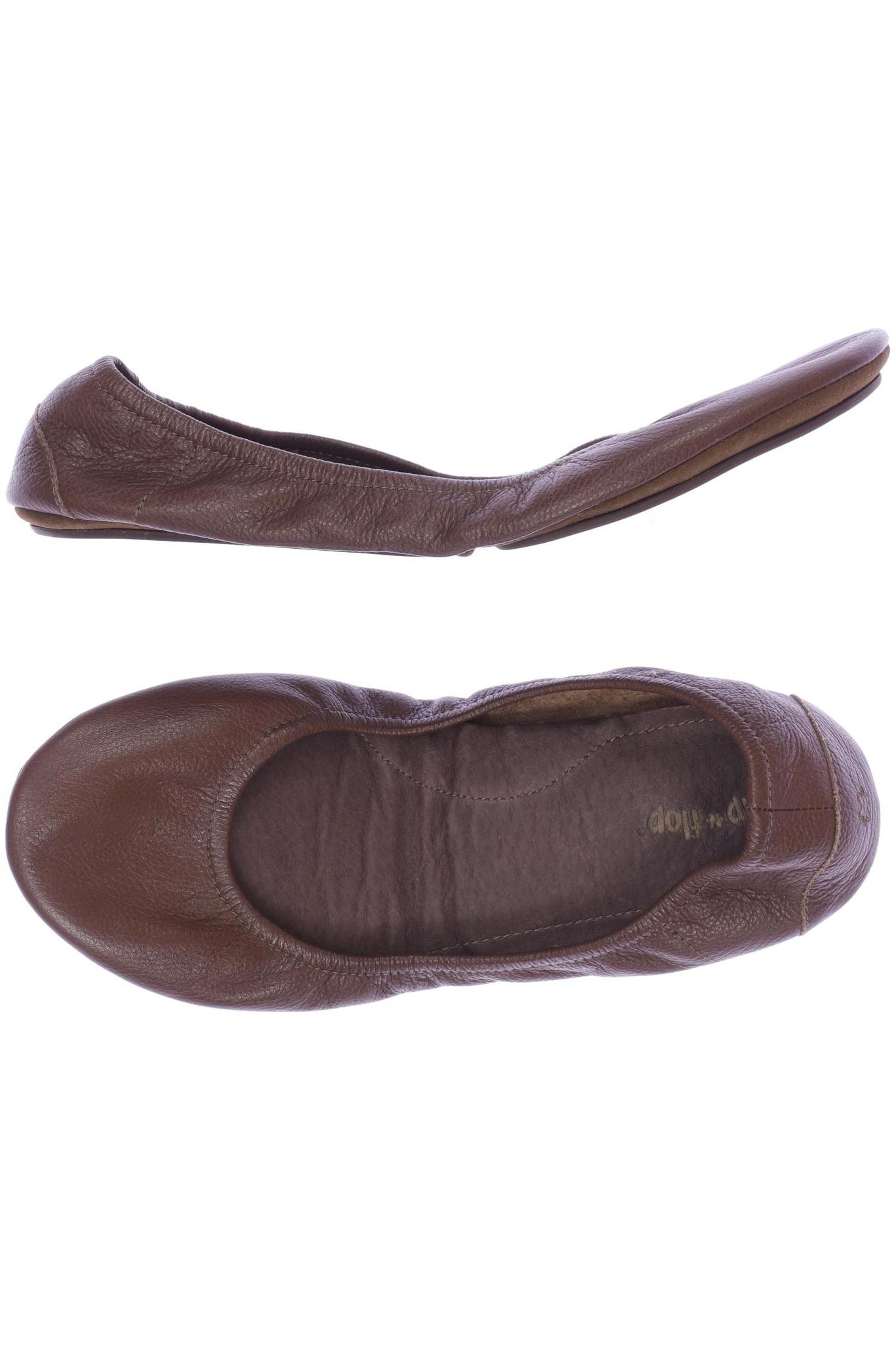 

flip*flop Damen Ballerinas, braun, Gr. 38