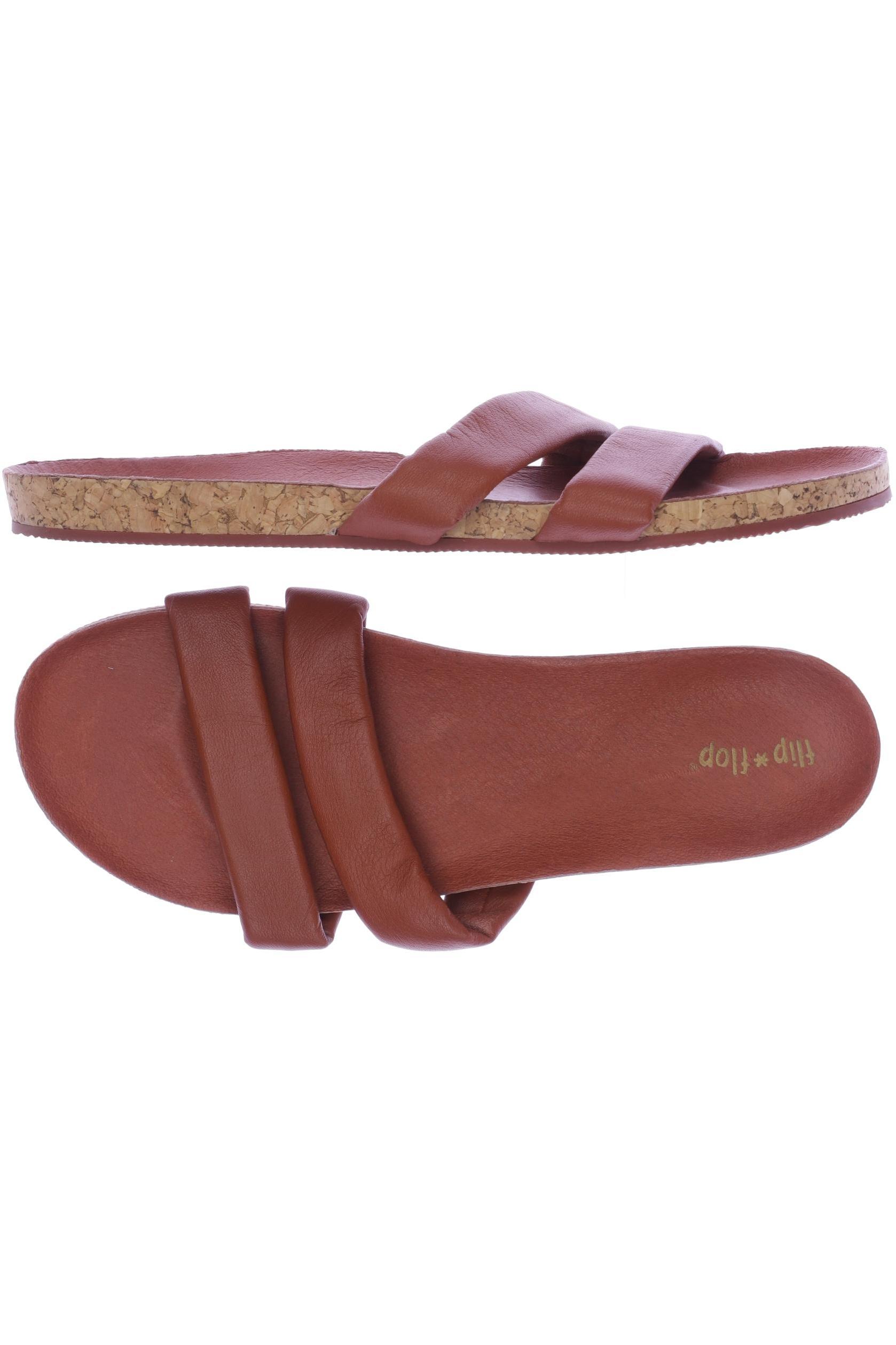 

flip*flop Damen Sandale, braun, Gr. 41