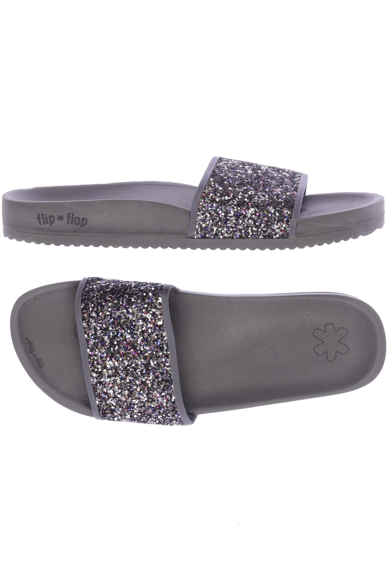 

Flip Flop Damen Sandale, grau