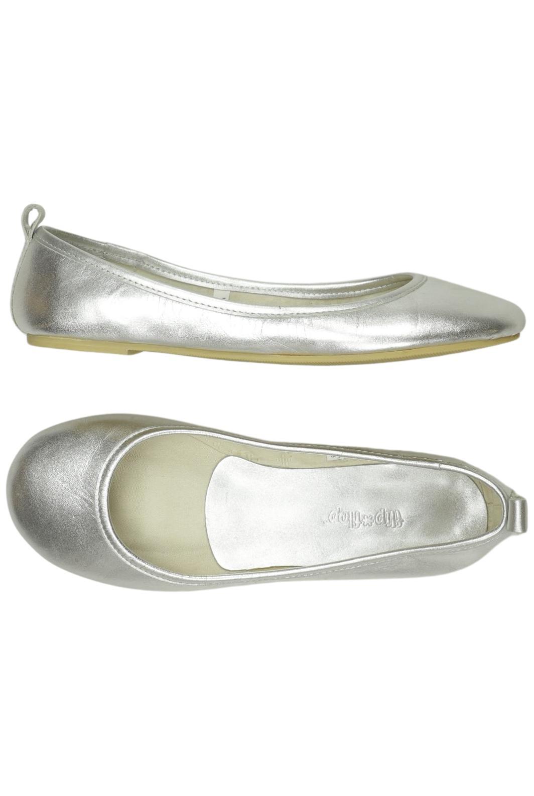 

flip*flop Damen Ballerinas, silber, Gr. 36