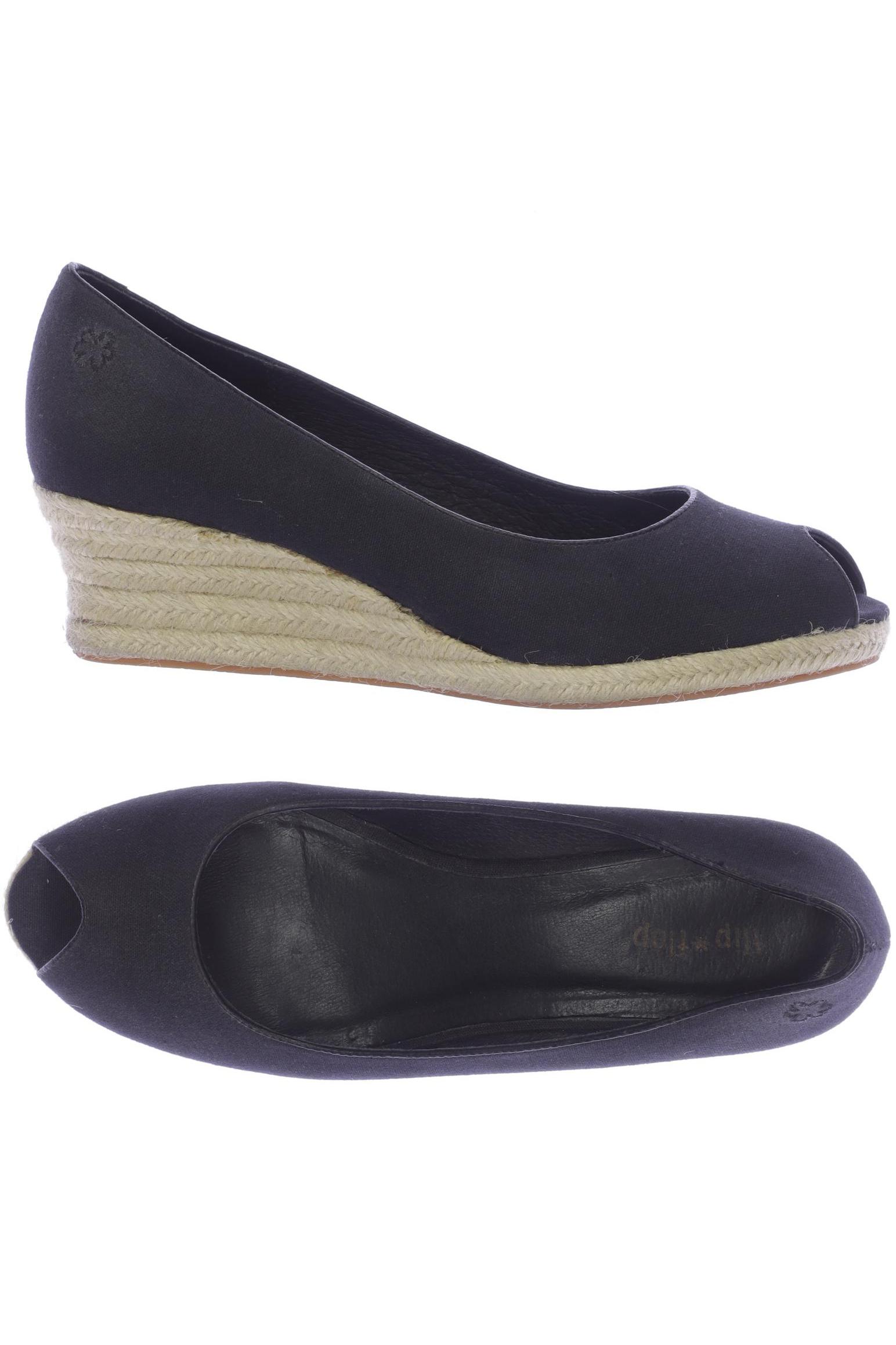 

Flip Flop Damen Pumps, schwarz