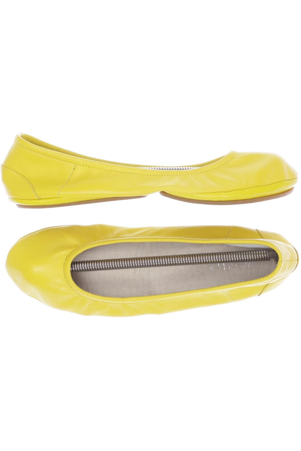 

Flip Flop Damen Ballerinas, gelb