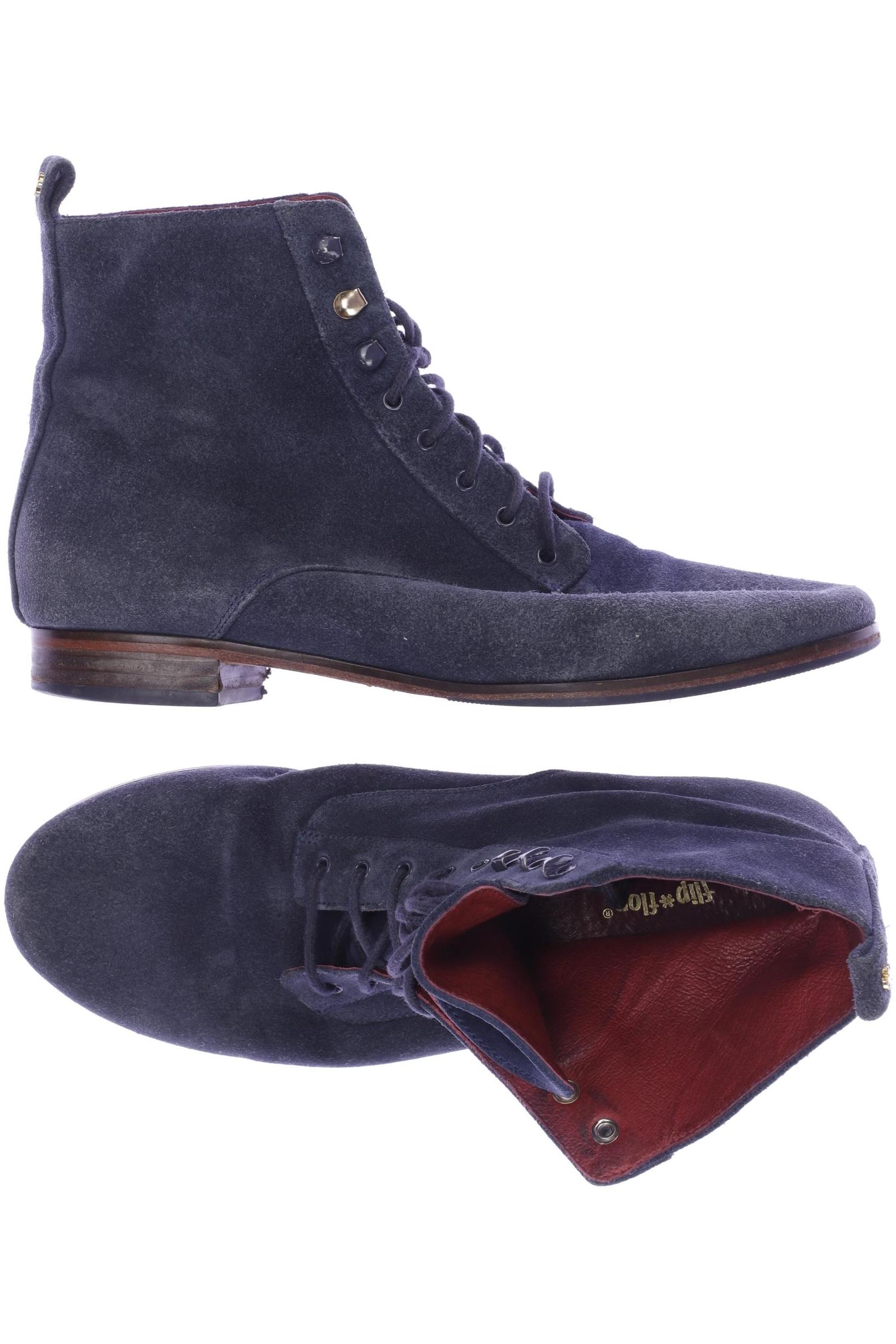 

flip*flop Damen Stiefelette, blau, Gr. 39