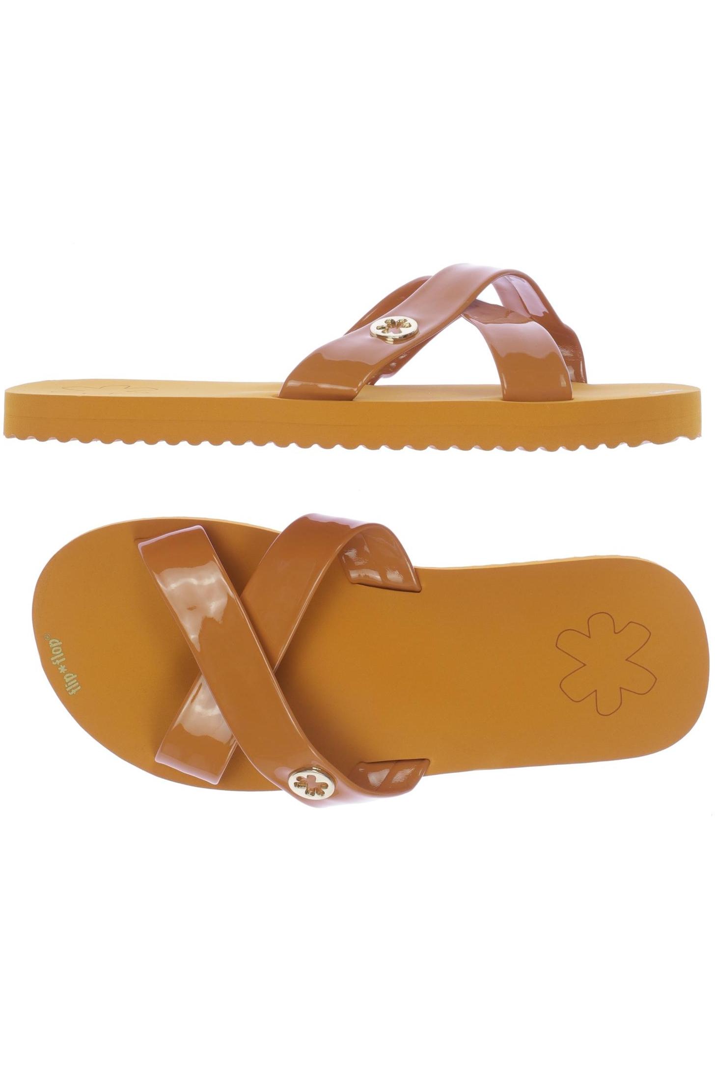 

flip*flop Damen Sandale, orange, Gr. 36.5