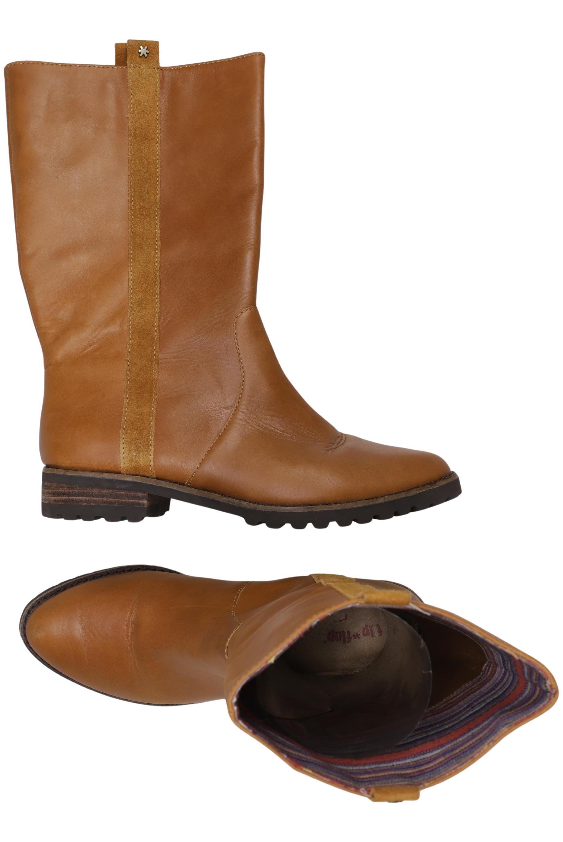 

flip*flop Damen Stiefel, braun, Gr. 39