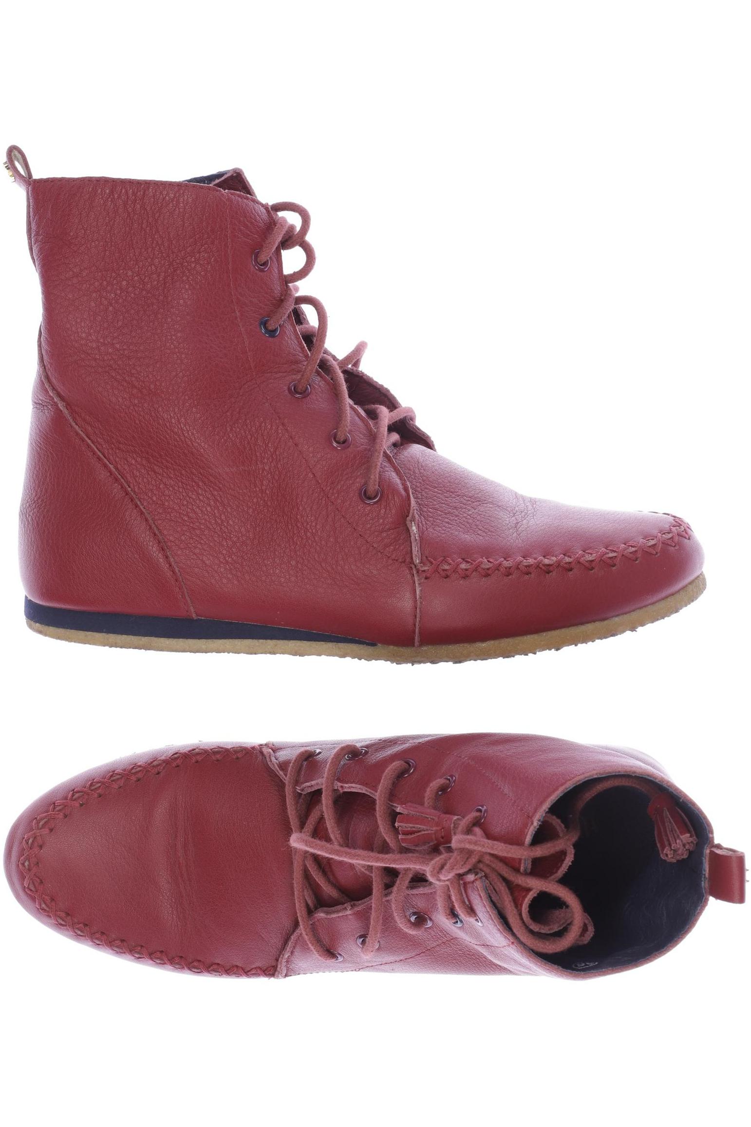 

Flip Flop Damen Stiefelette, rot, Gr. 36
