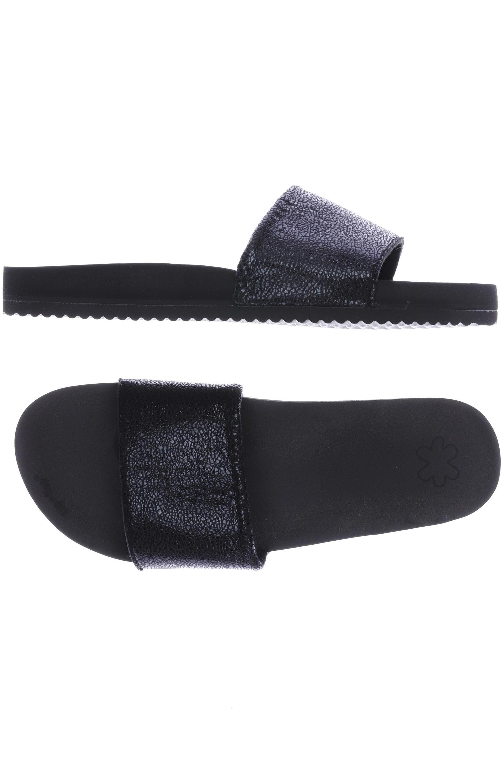 

Flip Flop Damen Sandale, schwarz