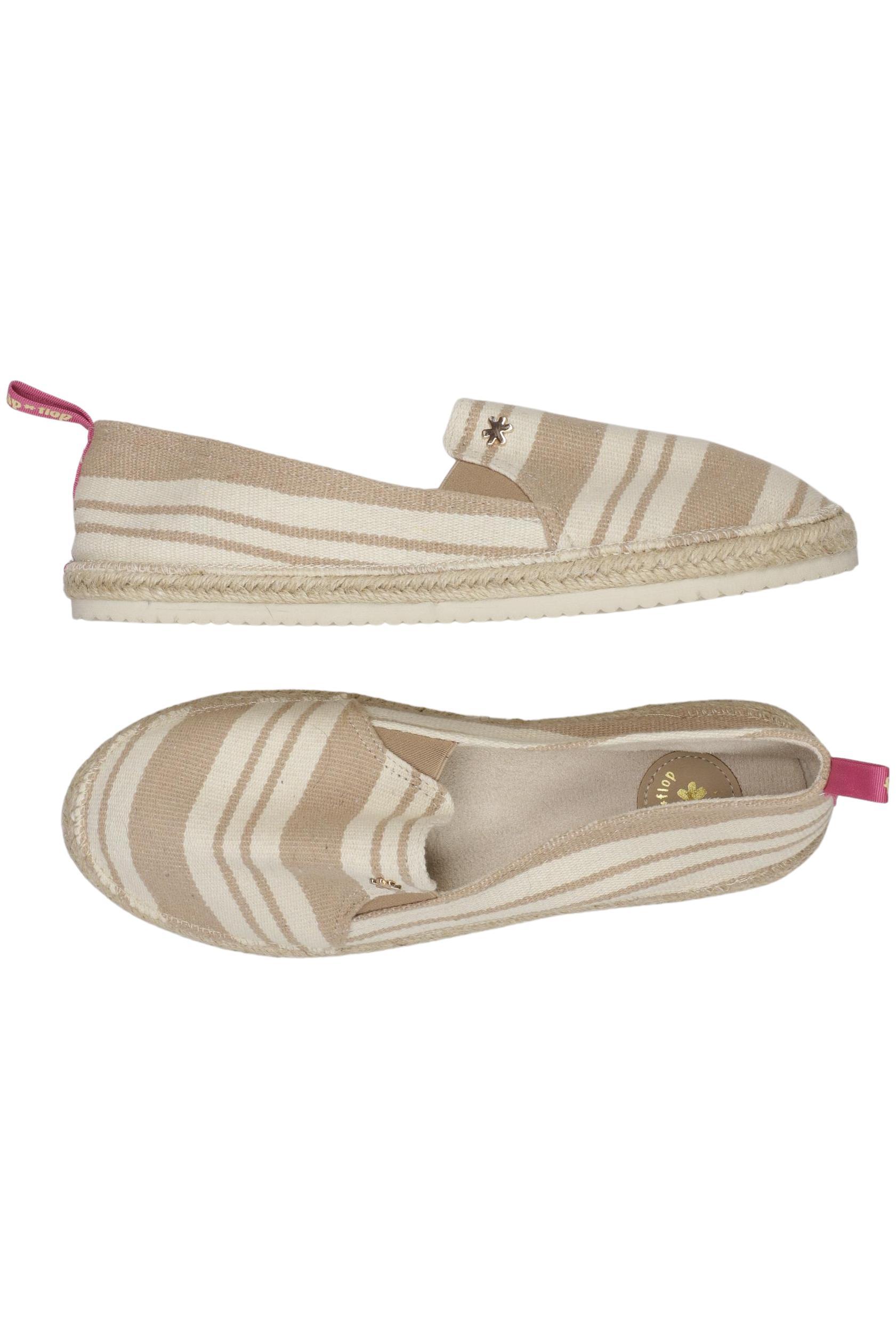 

flip*flop Damen Halbschuh, beige, Gr. 41