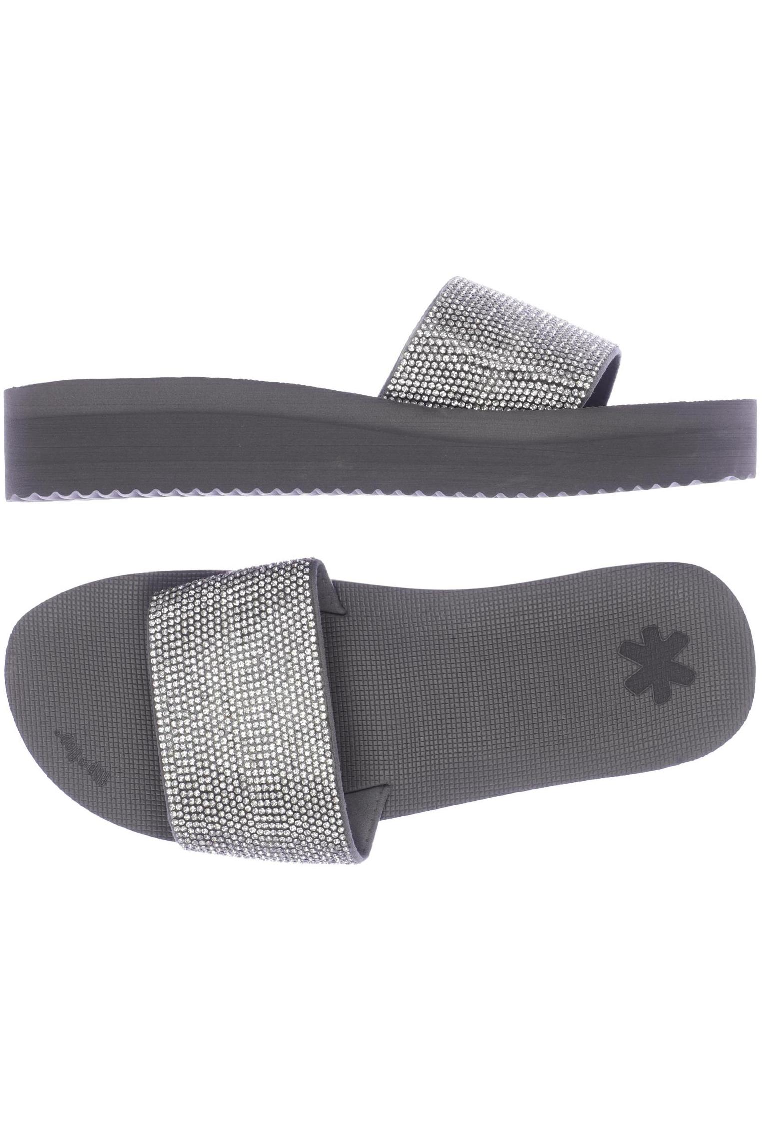 

Flip Flop Damen Sandale, silber