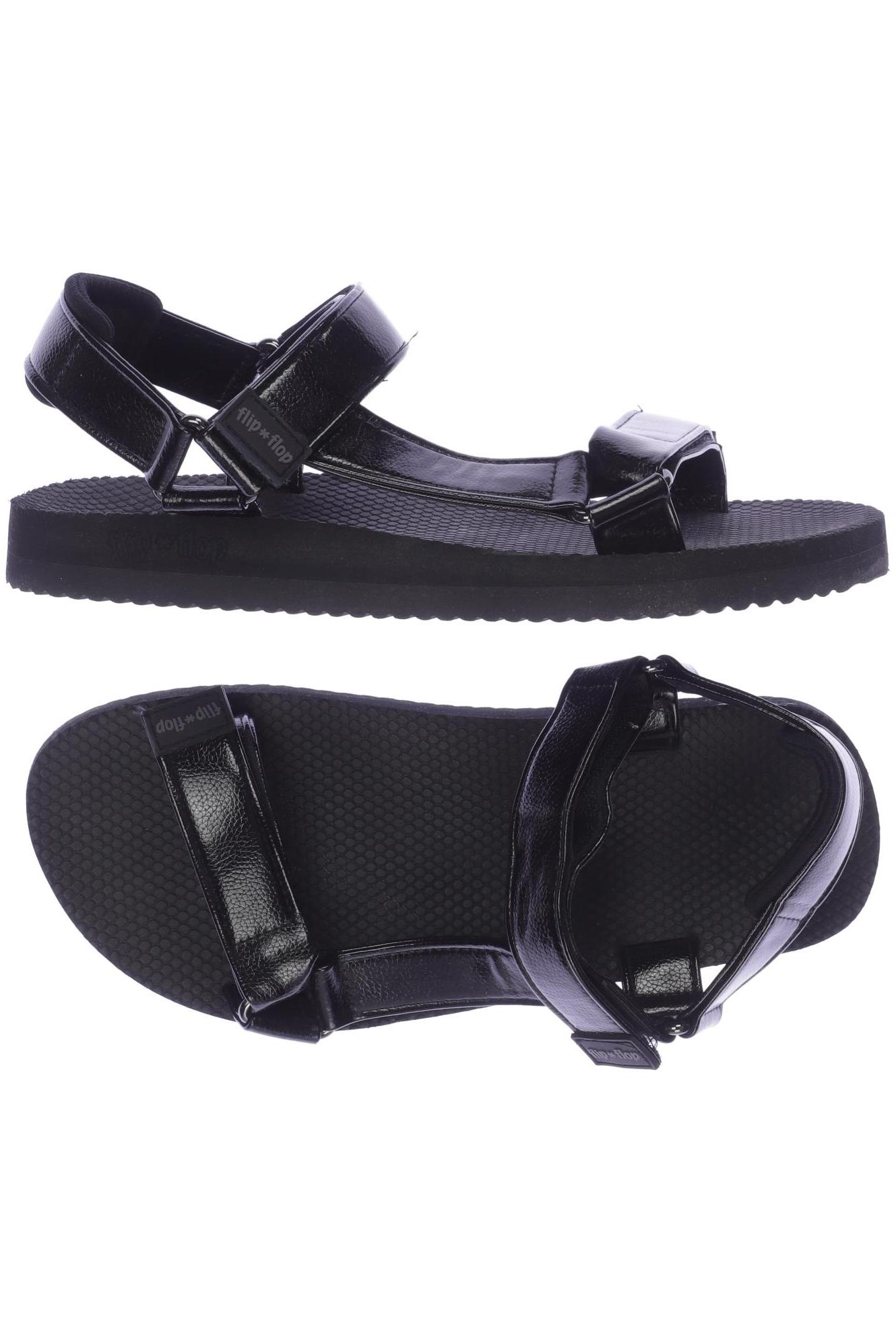 

flip*flop Damen Sandale, schwarz, Gr. 41