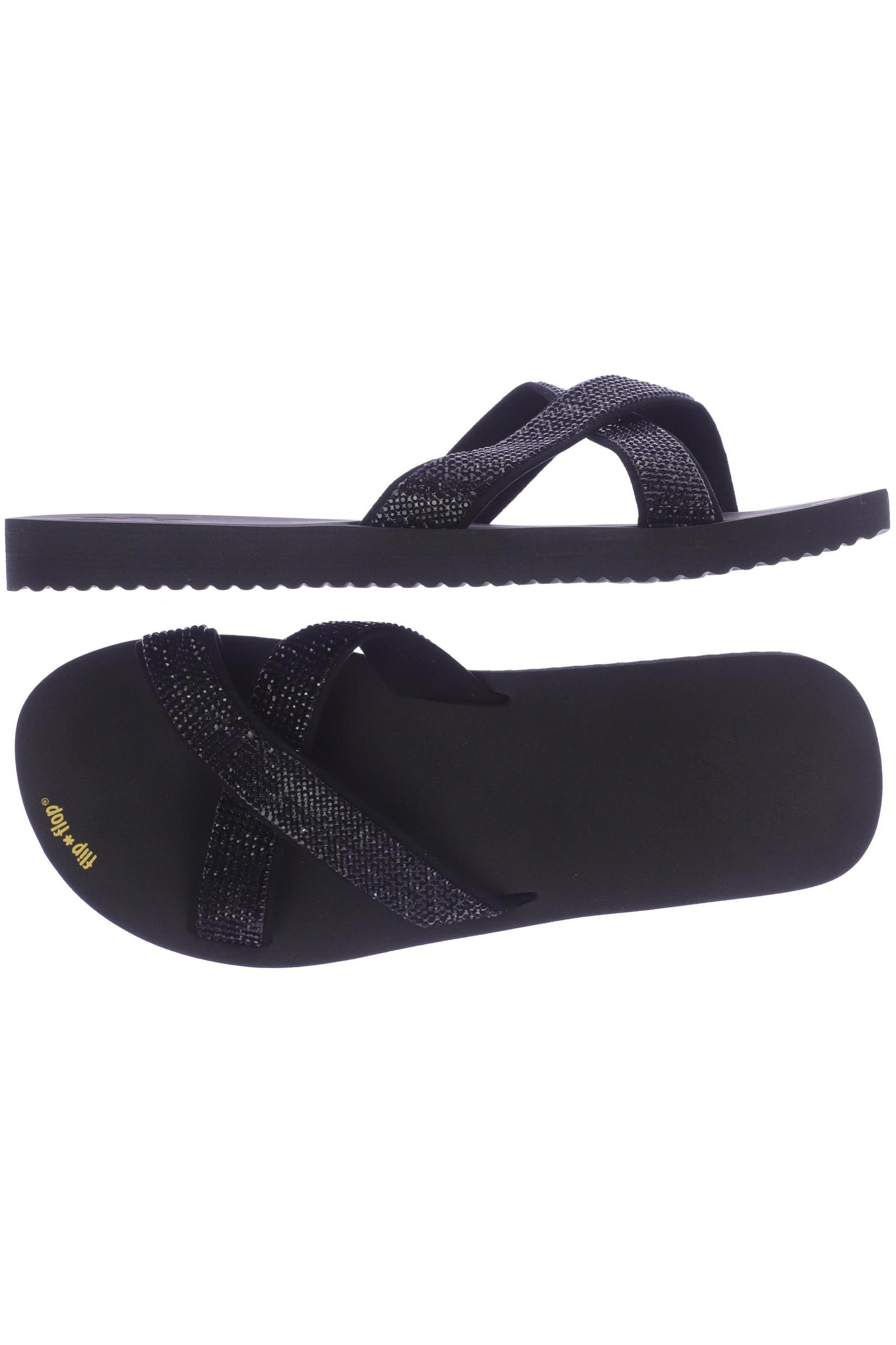 

Flip Flop Damen Sandale, schwarz, Gr. 39