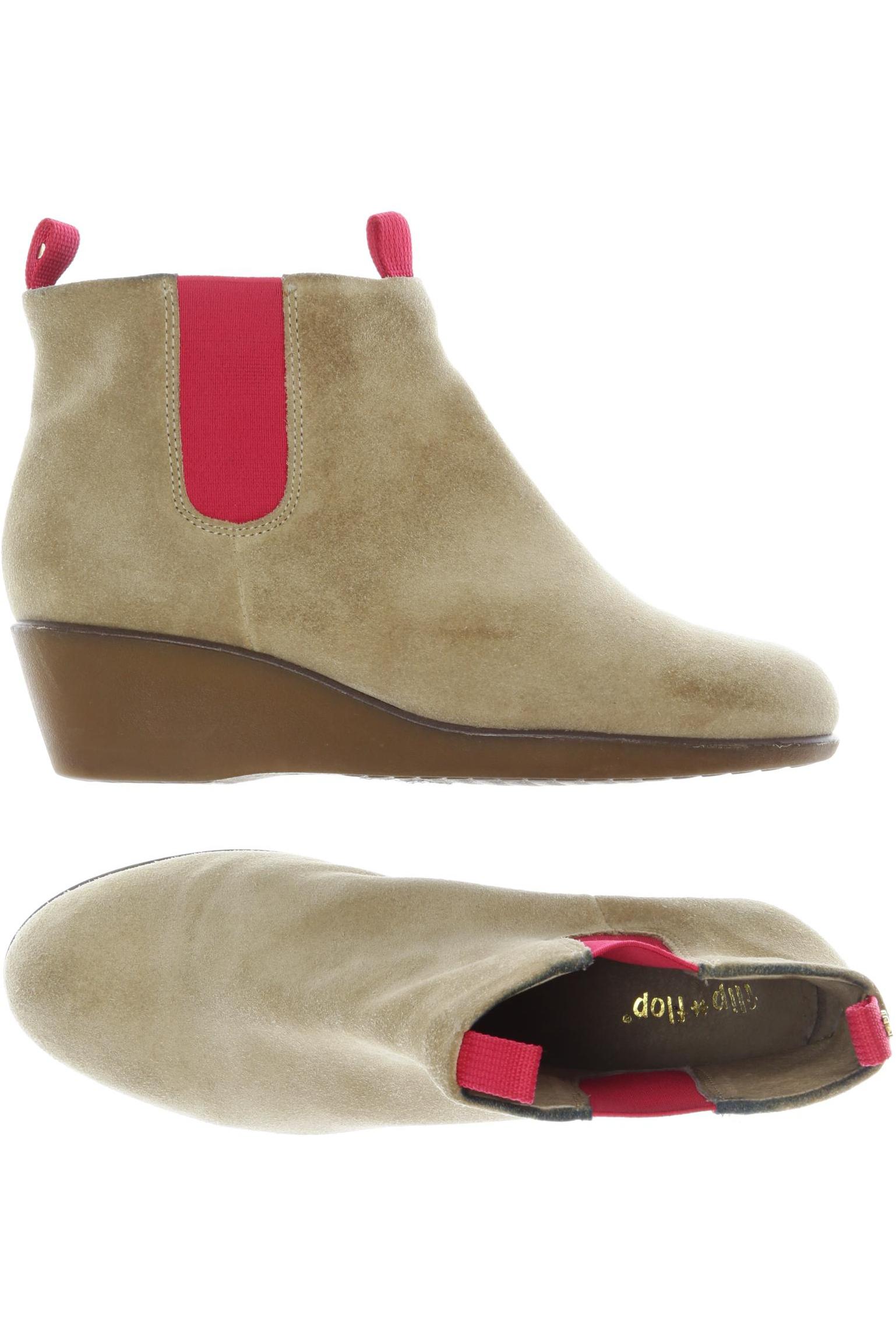 

flip*flop Damen Stiefelette, beige, Gr. 38