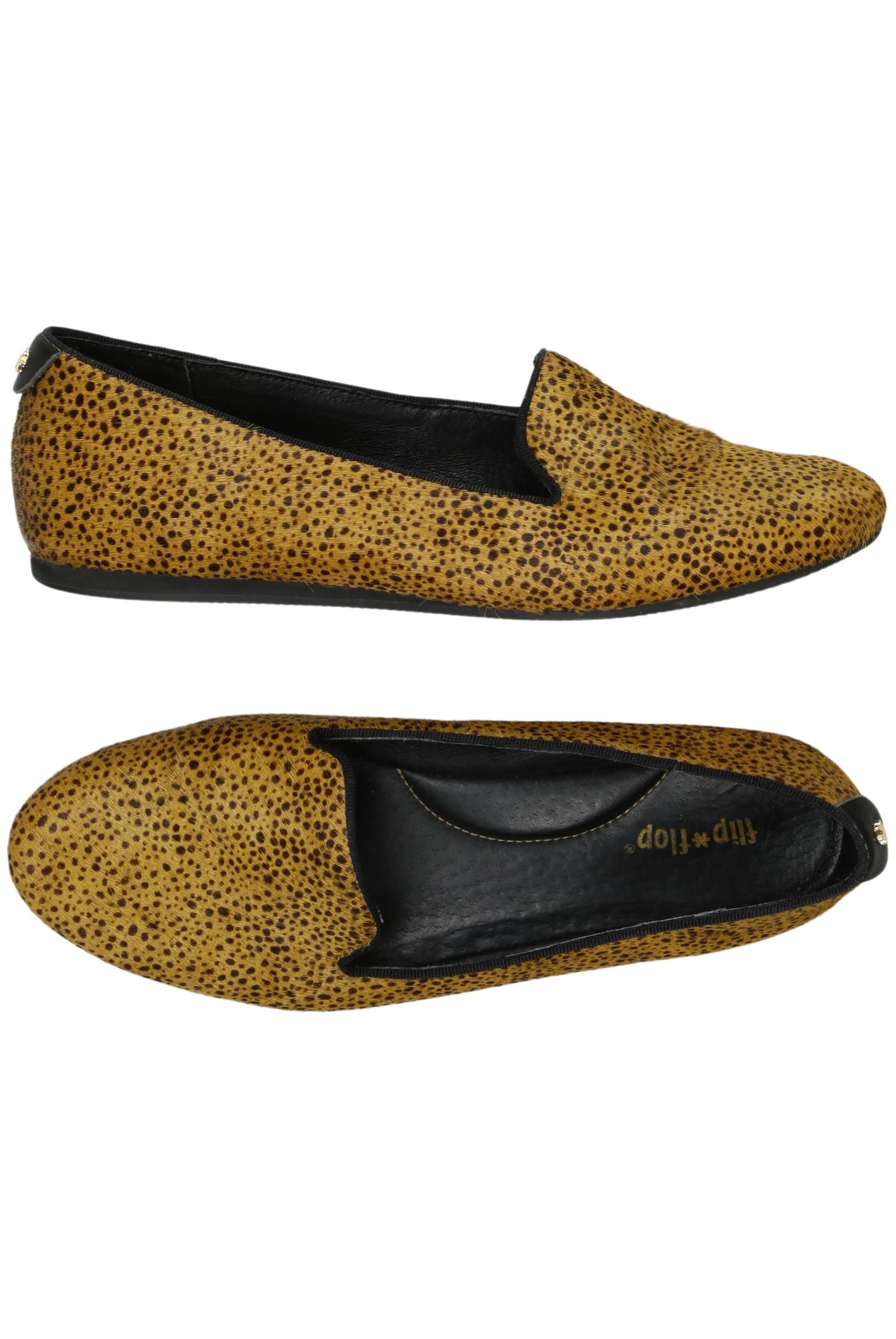 

flip*flop Damen Ballerinas, braun, Gr. 39