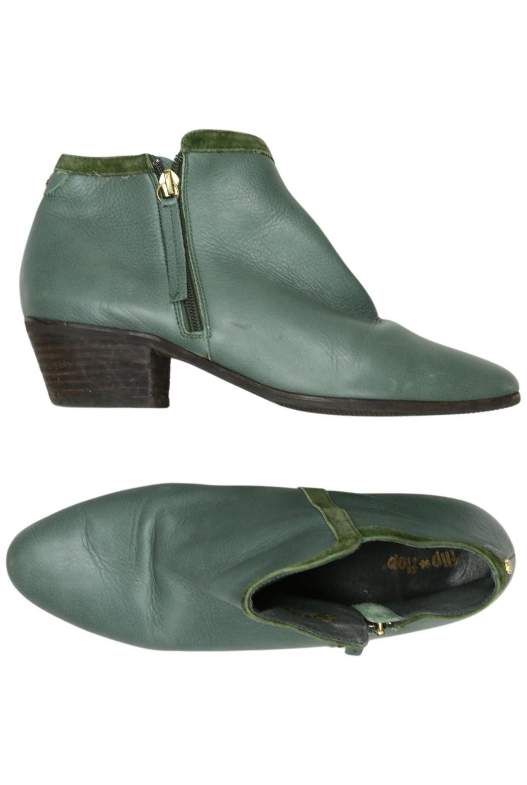 Thumbnail - flip*flop Damen Stiefelette, grün, Gr. 40
