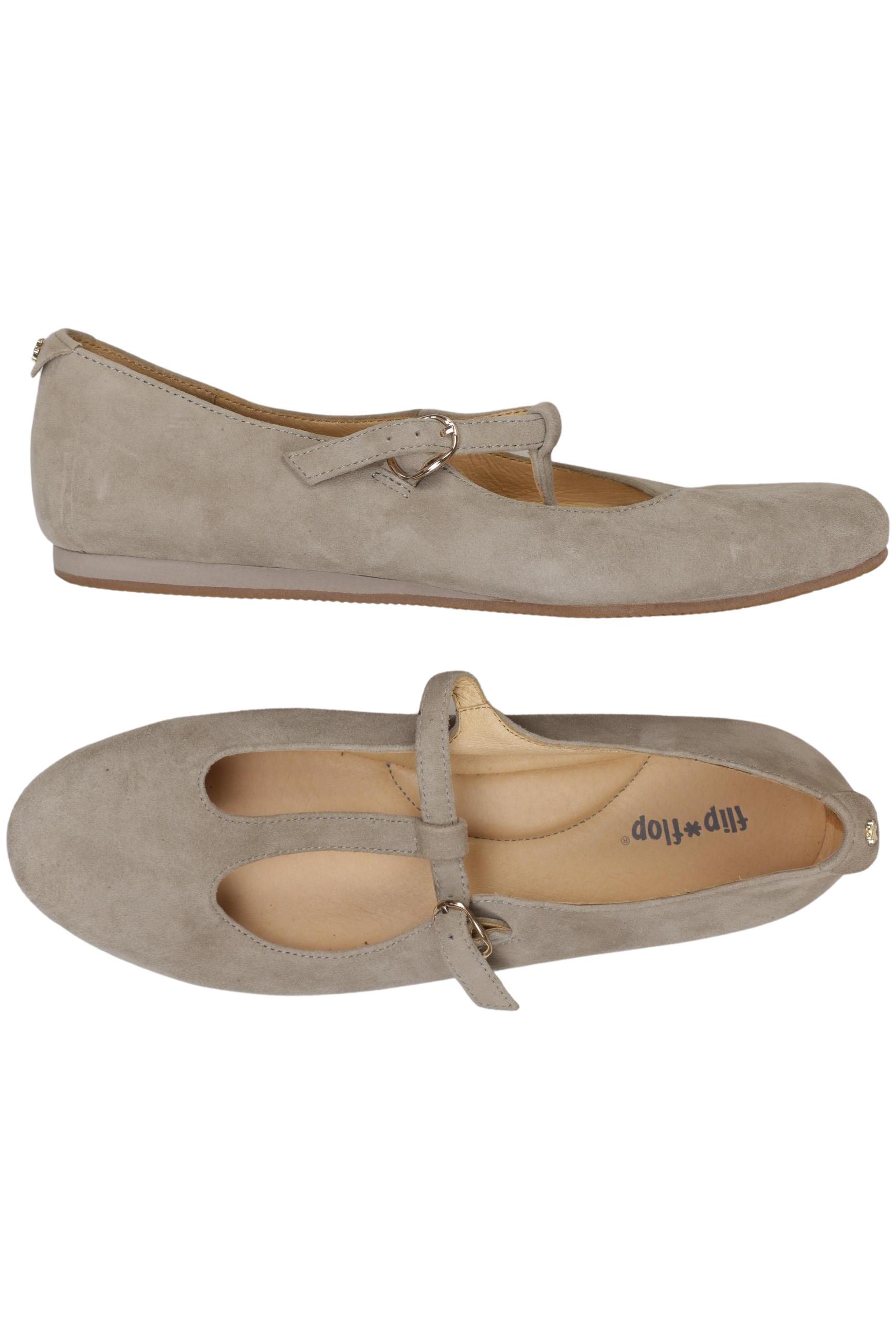 

flip*flop Damen Ballerinas, grau, Gr. 39