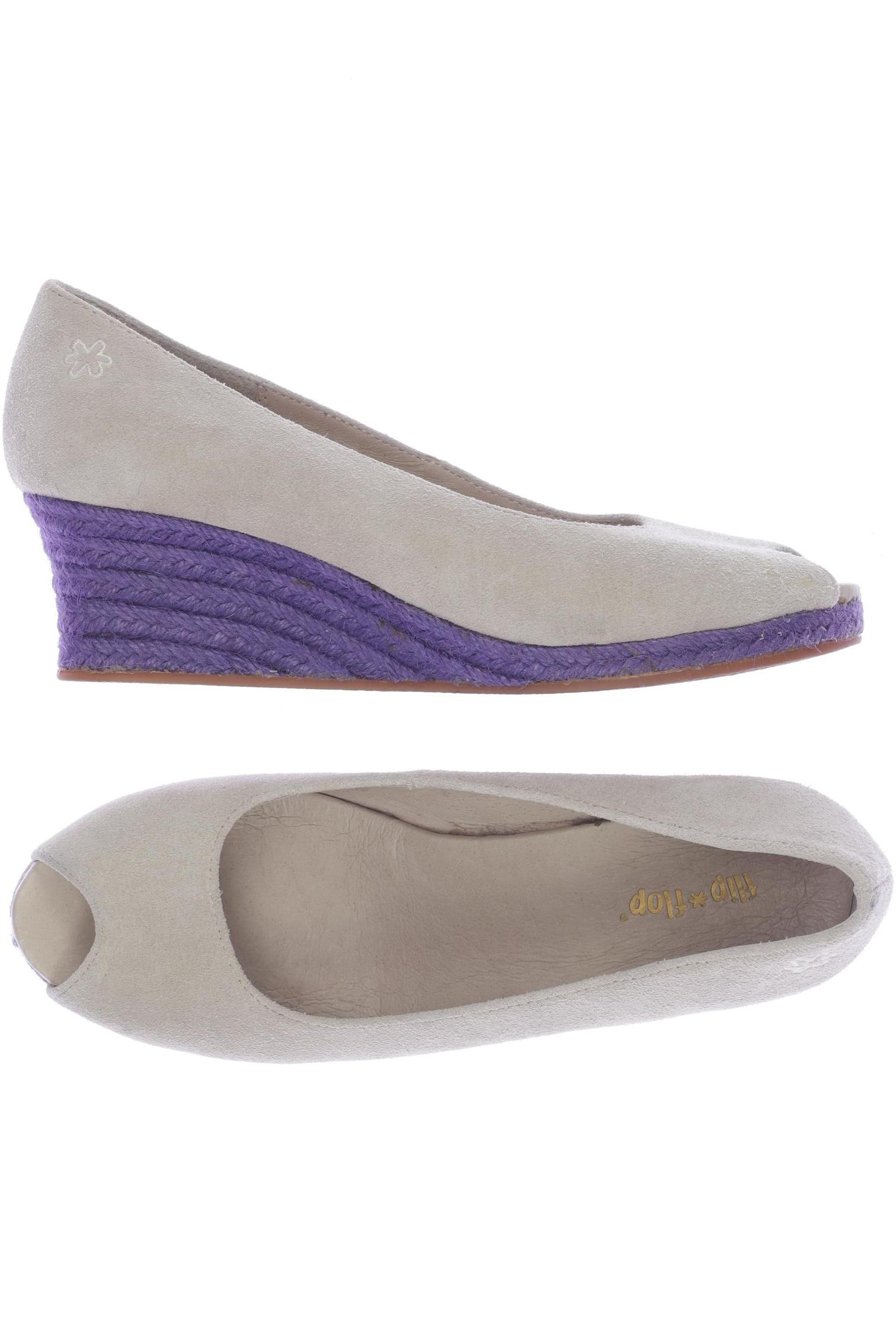 

Flip Flop Damen Pumps, beige, Gr. 38