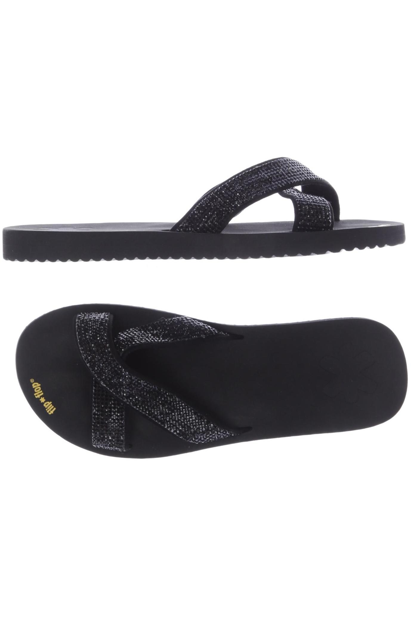 

flip*flop Damen Sandale, schwarz, Gr. 36