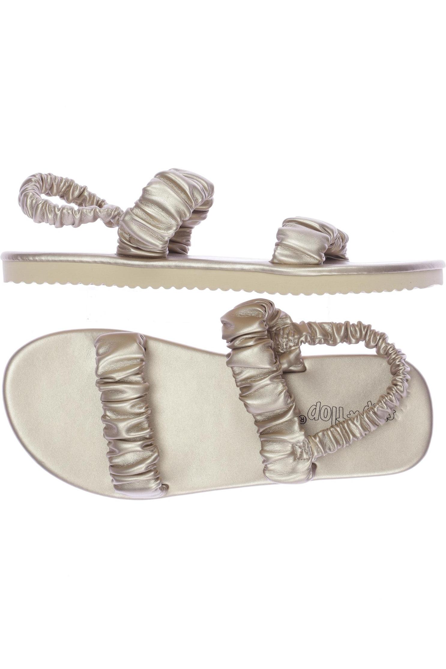 

flip*flop Damen Sandale, gold, Gr. 39