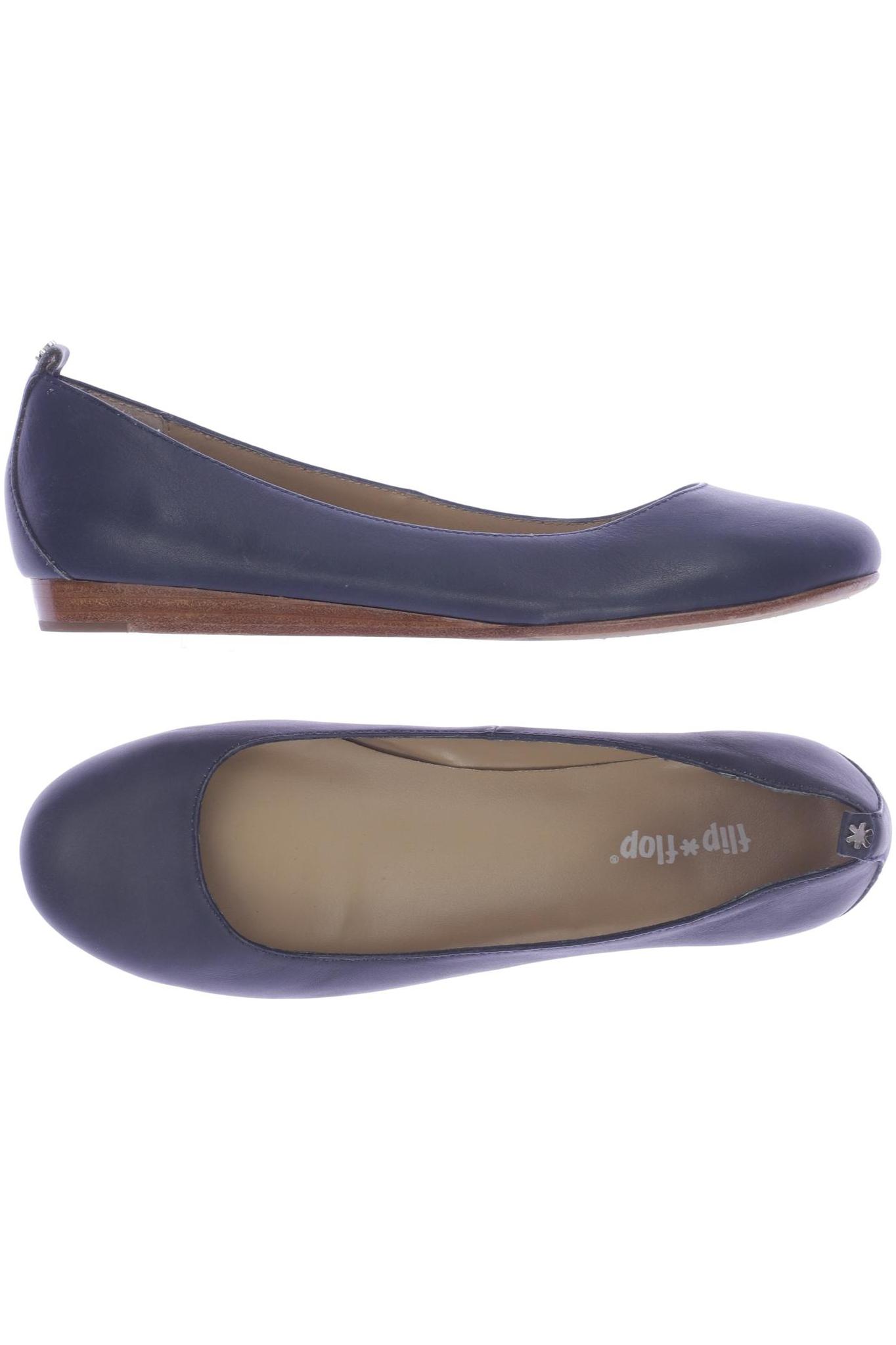 

flip*flop Damen Ballerinas, marineblau, Gr. 36