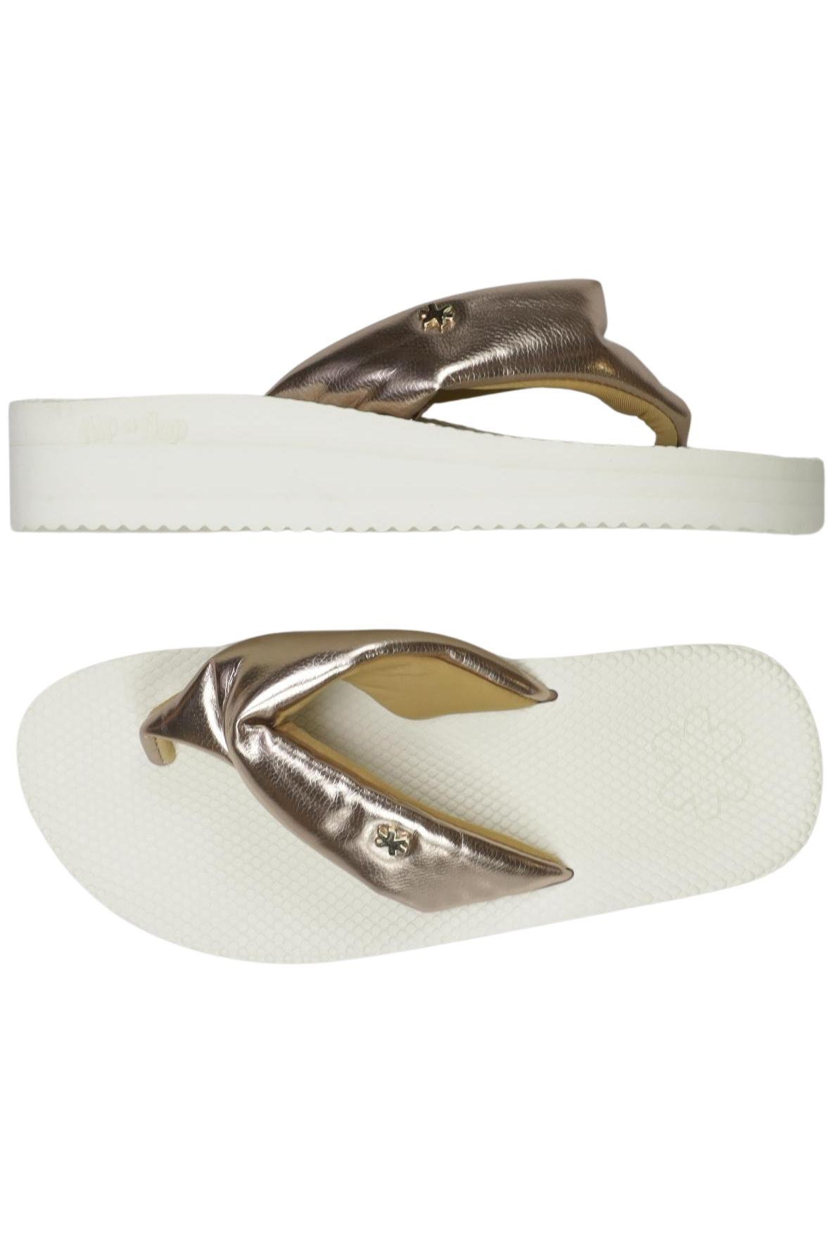 

flip*flop Damen Sandale, gold, Gr. 41