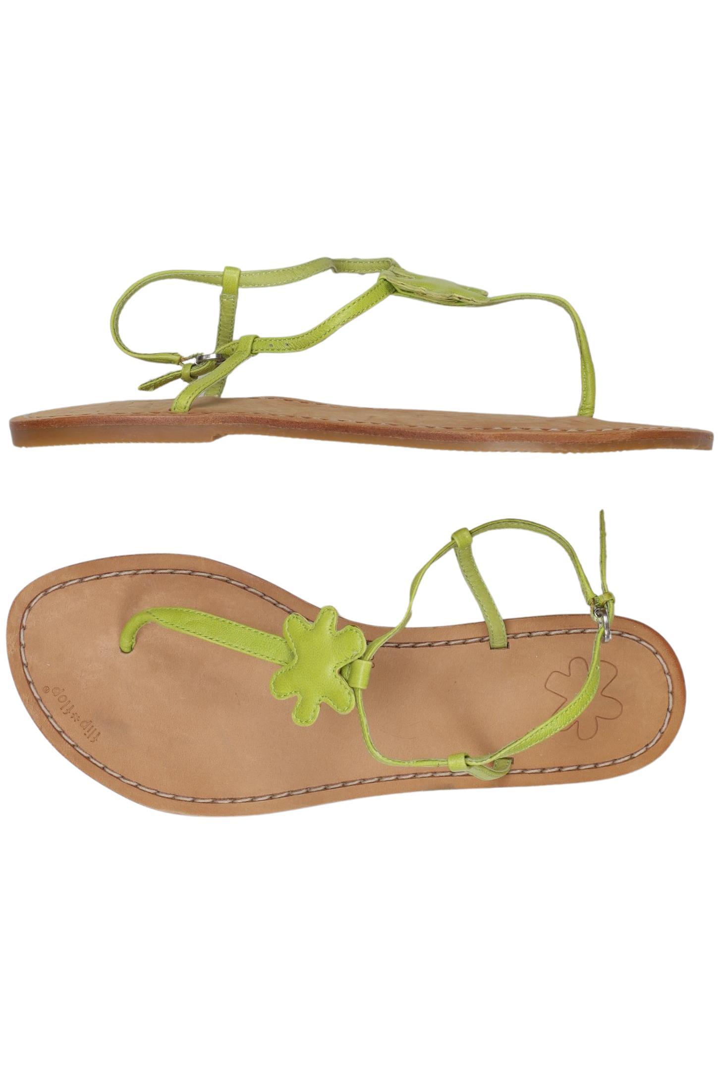 

flip*flop Damen Sandale, grün, Gr. 38