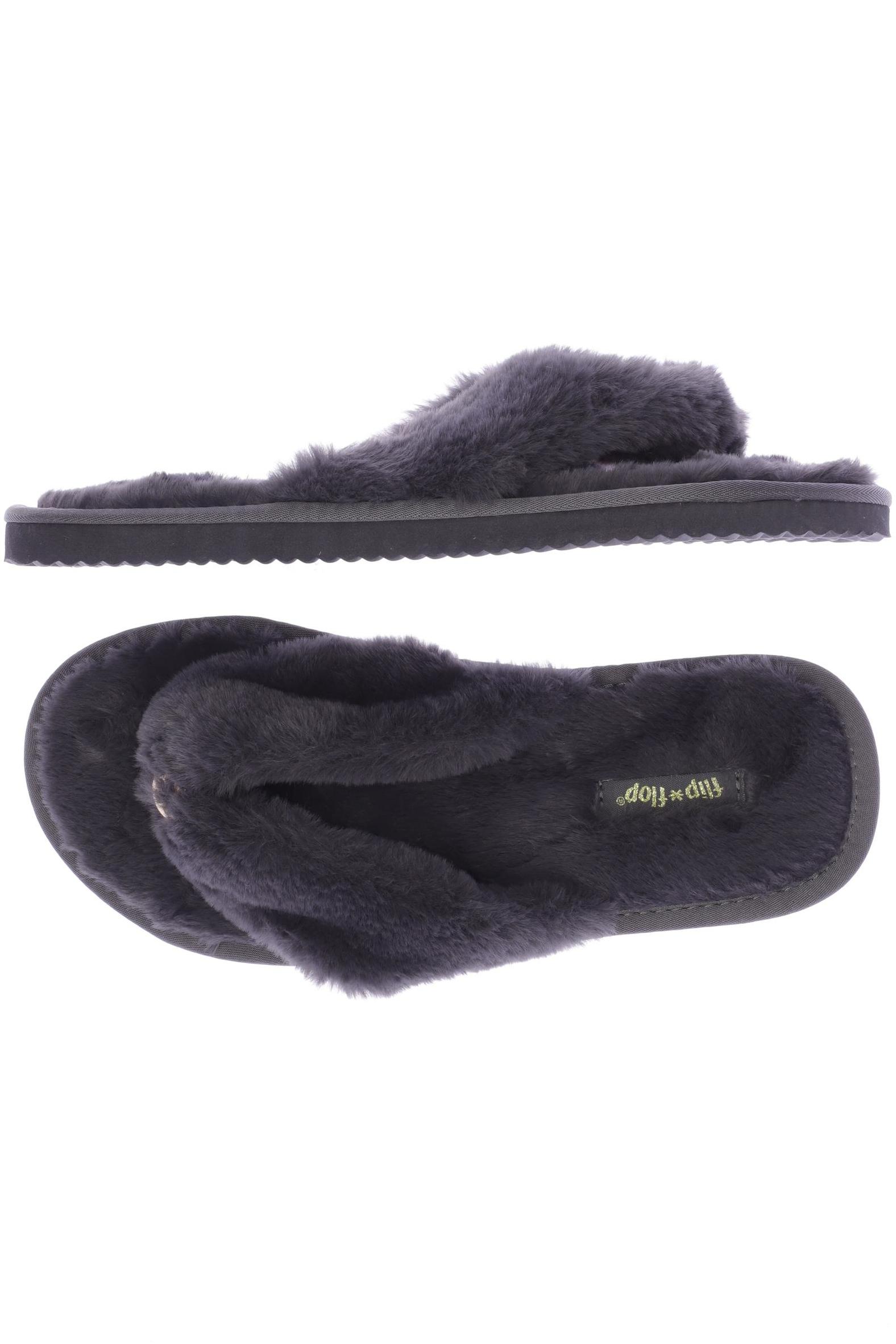 

Flip Flop Damen Sandale, grau, Gr. 39