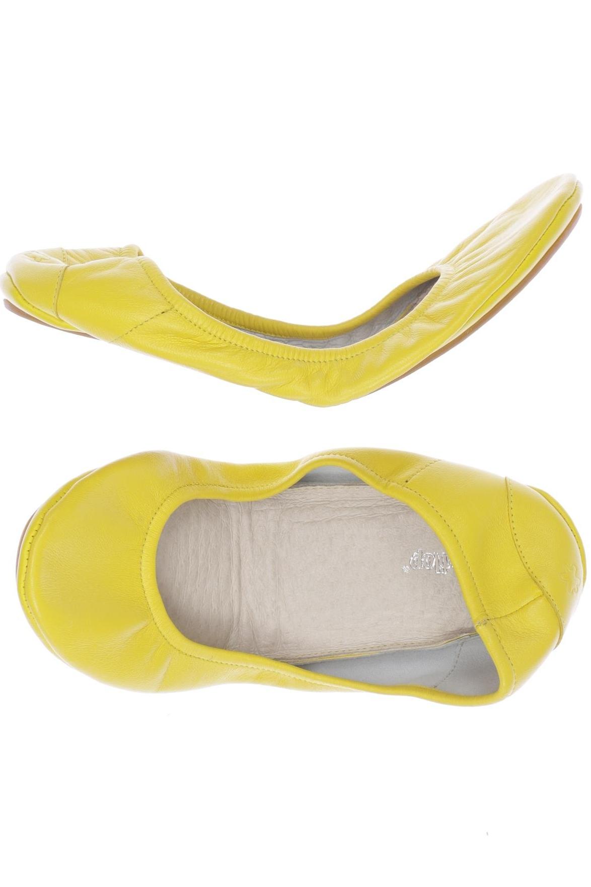 

flip*flop Damen Ballerinas, gelb, Gr. 38