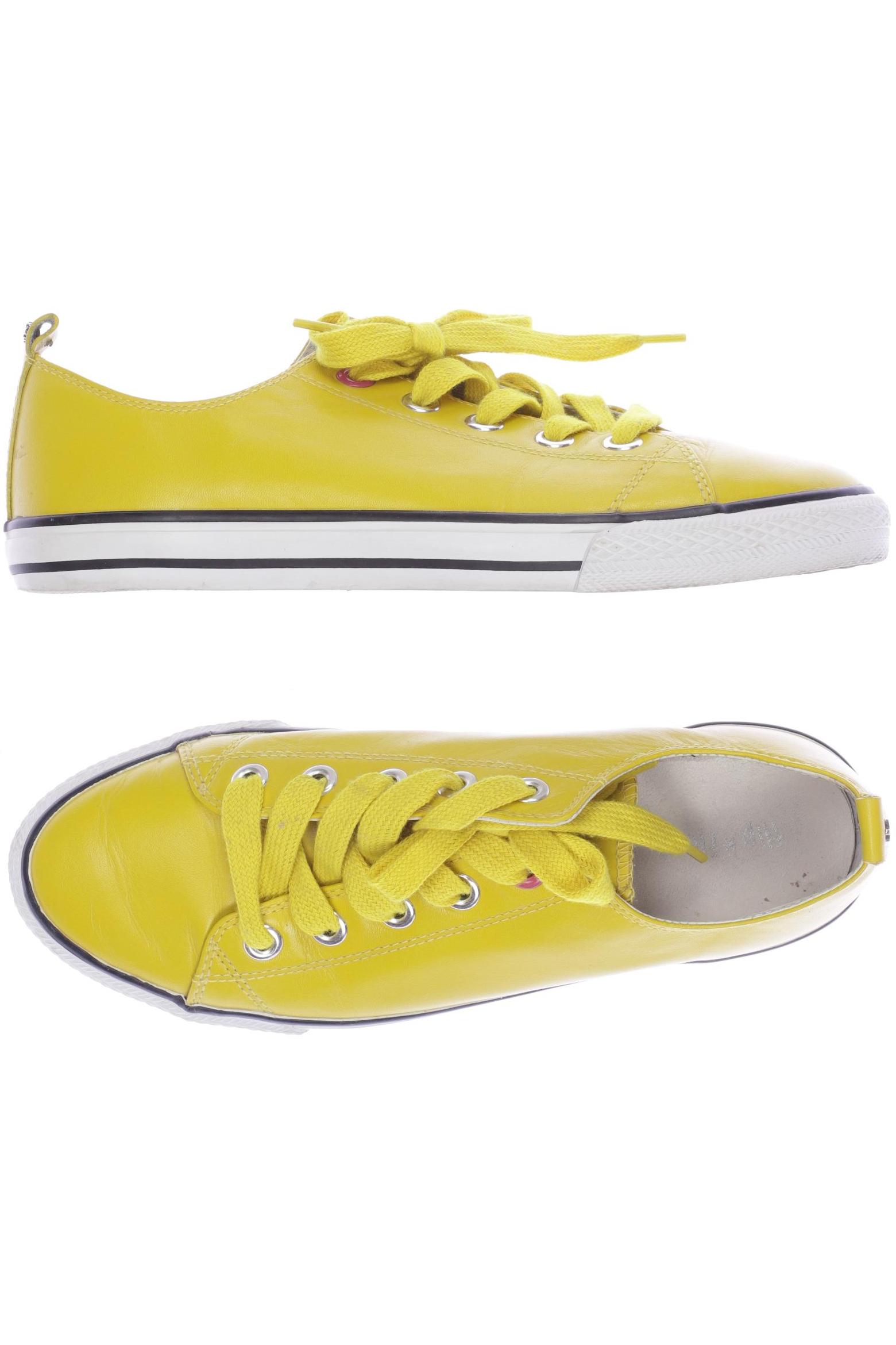 

Flip Flop Damen Sneakers, gelb, Gr. 38