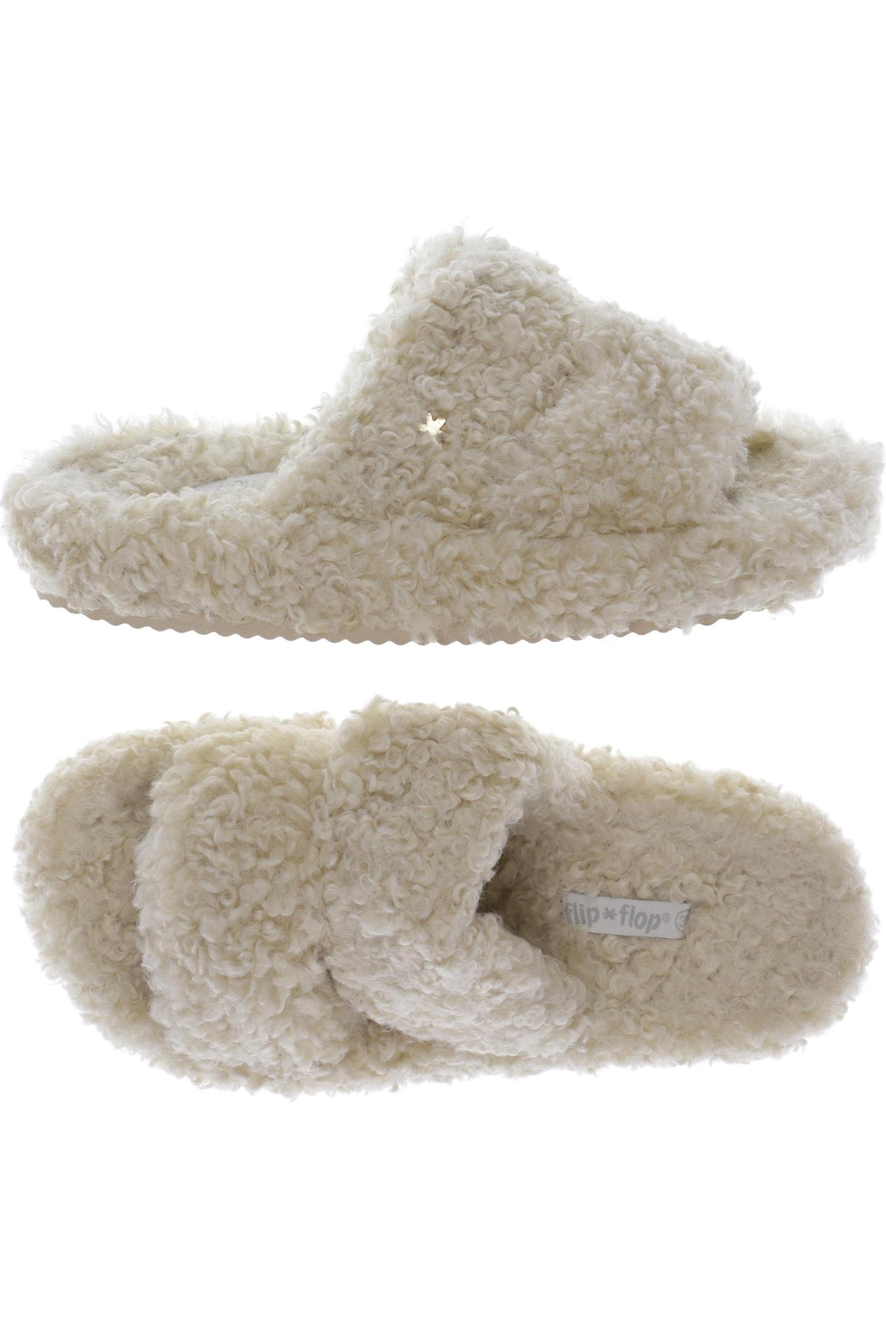 

Flip Flop Damen Sandale, cremeweiß