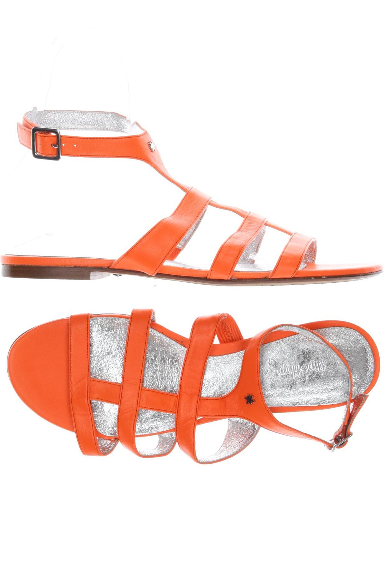 

Flip Flop Damen Sandale, orange, Gr. 40