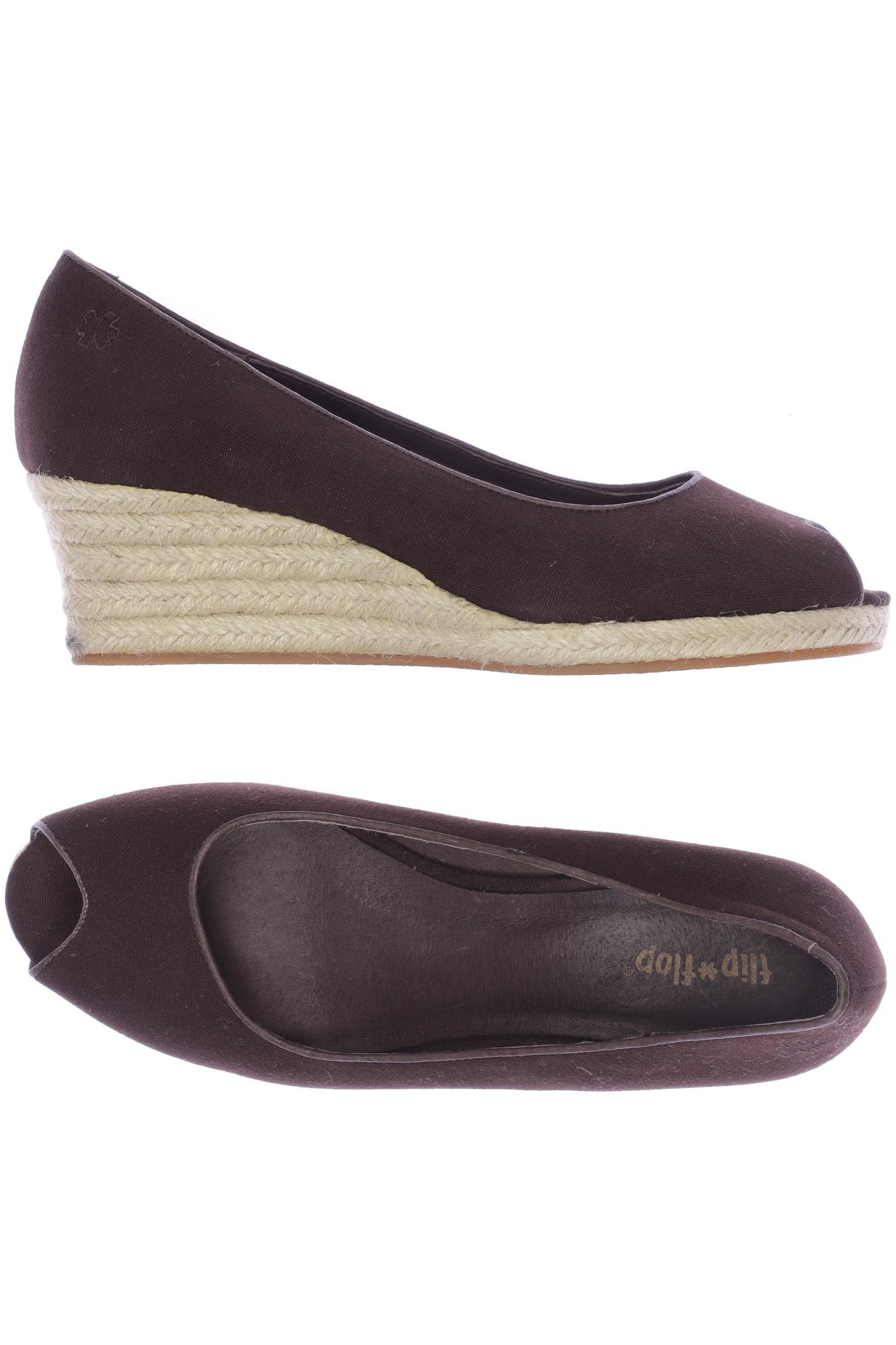 

flip*flop Damen Pumps, braun, Gr. 37
