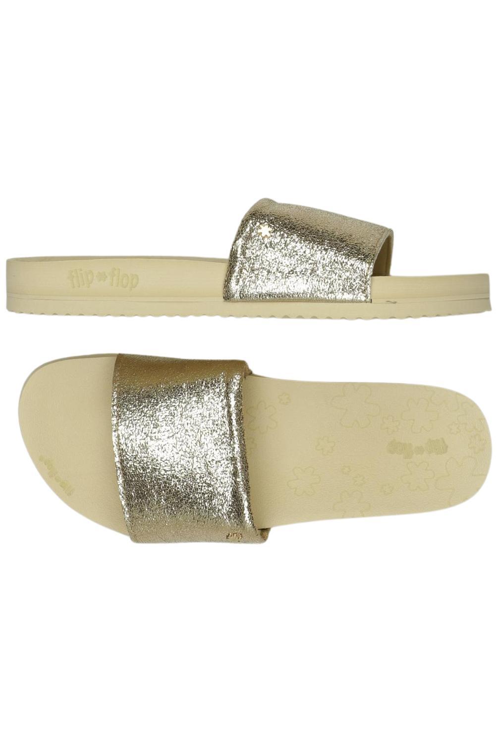 

flip*flop Damen Sandale, silber, Gr. 37