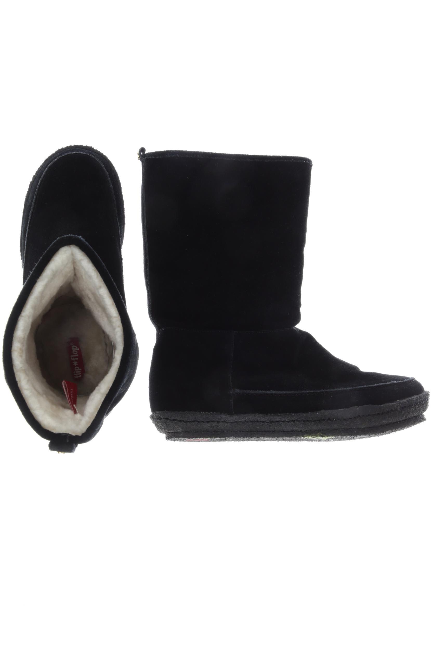 

flip*flop Damen Stiefel, schwarz, Gr. 38