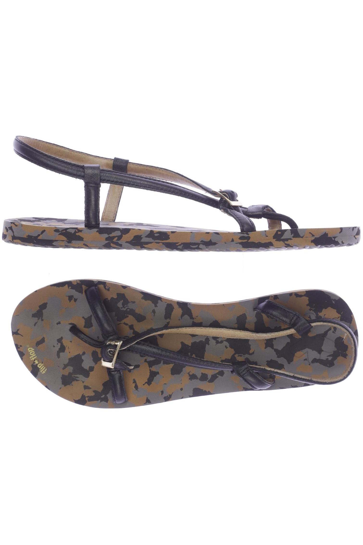 

flip*flop Damen Sandale, schwarz, Gr. 39.5