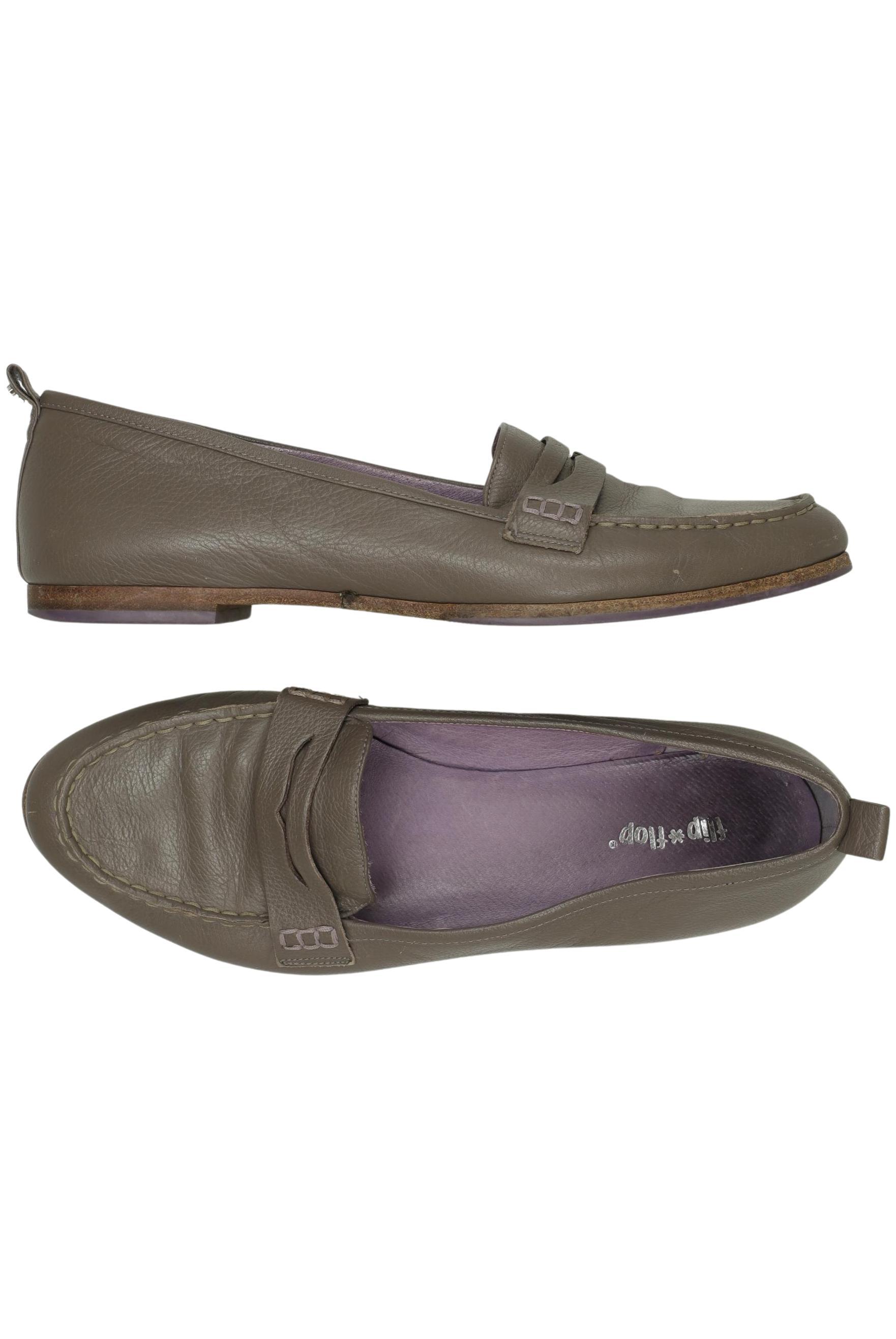 

flip*flop Damen Halbschuh, grün, Gr. 41