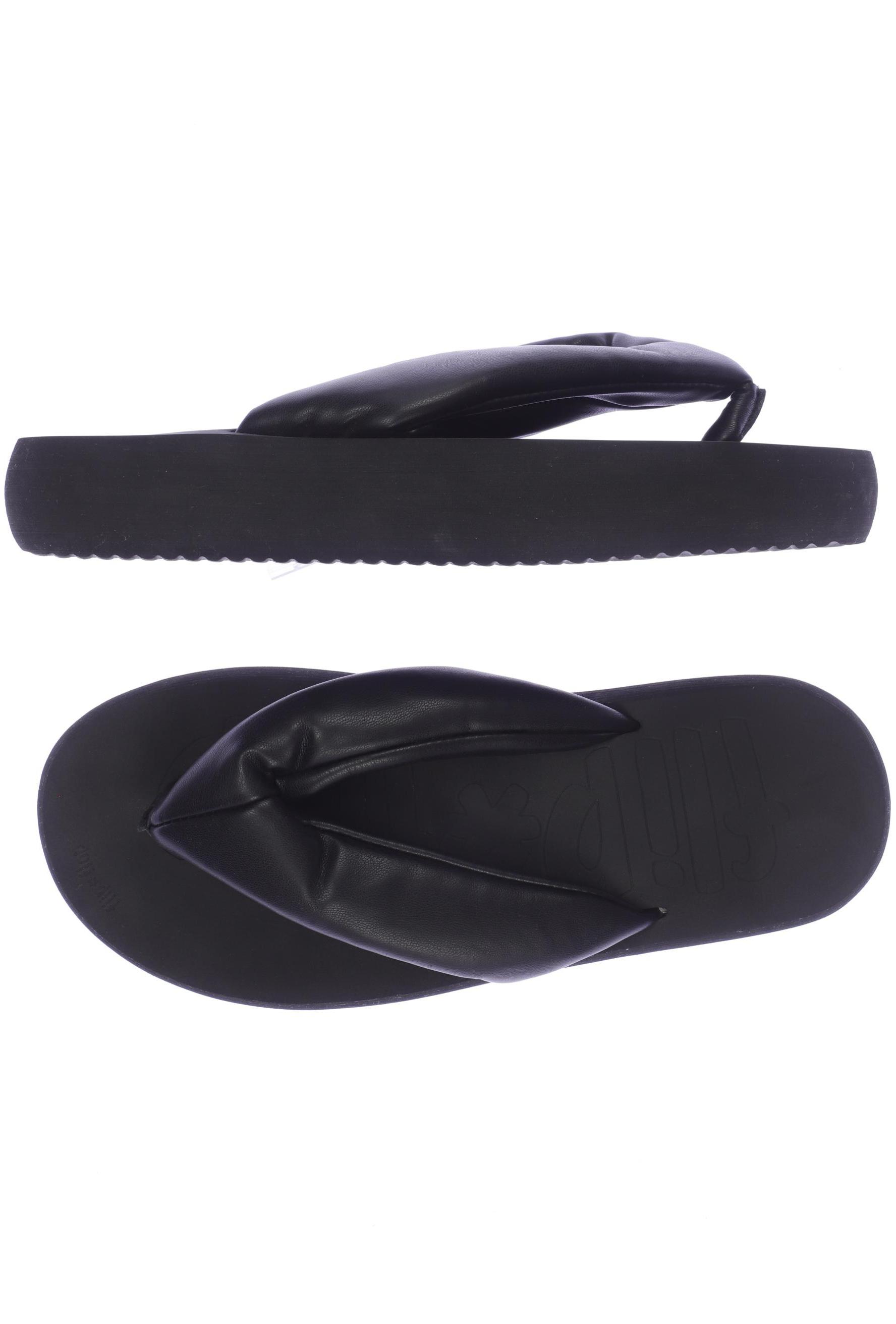 

Flip Flop Damen Sandale, schwarz