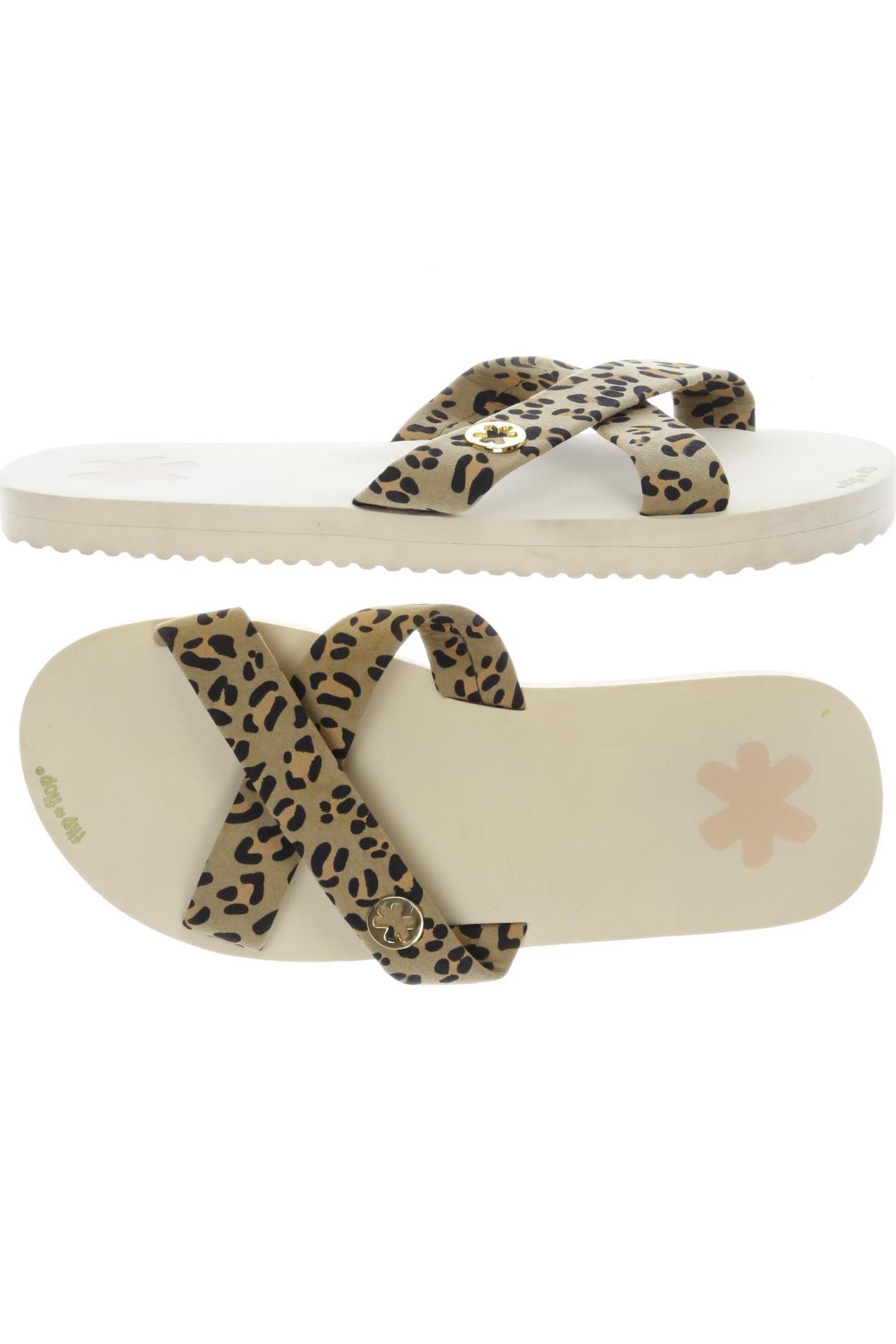 

flip*flop Damen Sandale, beige, Gr. 38