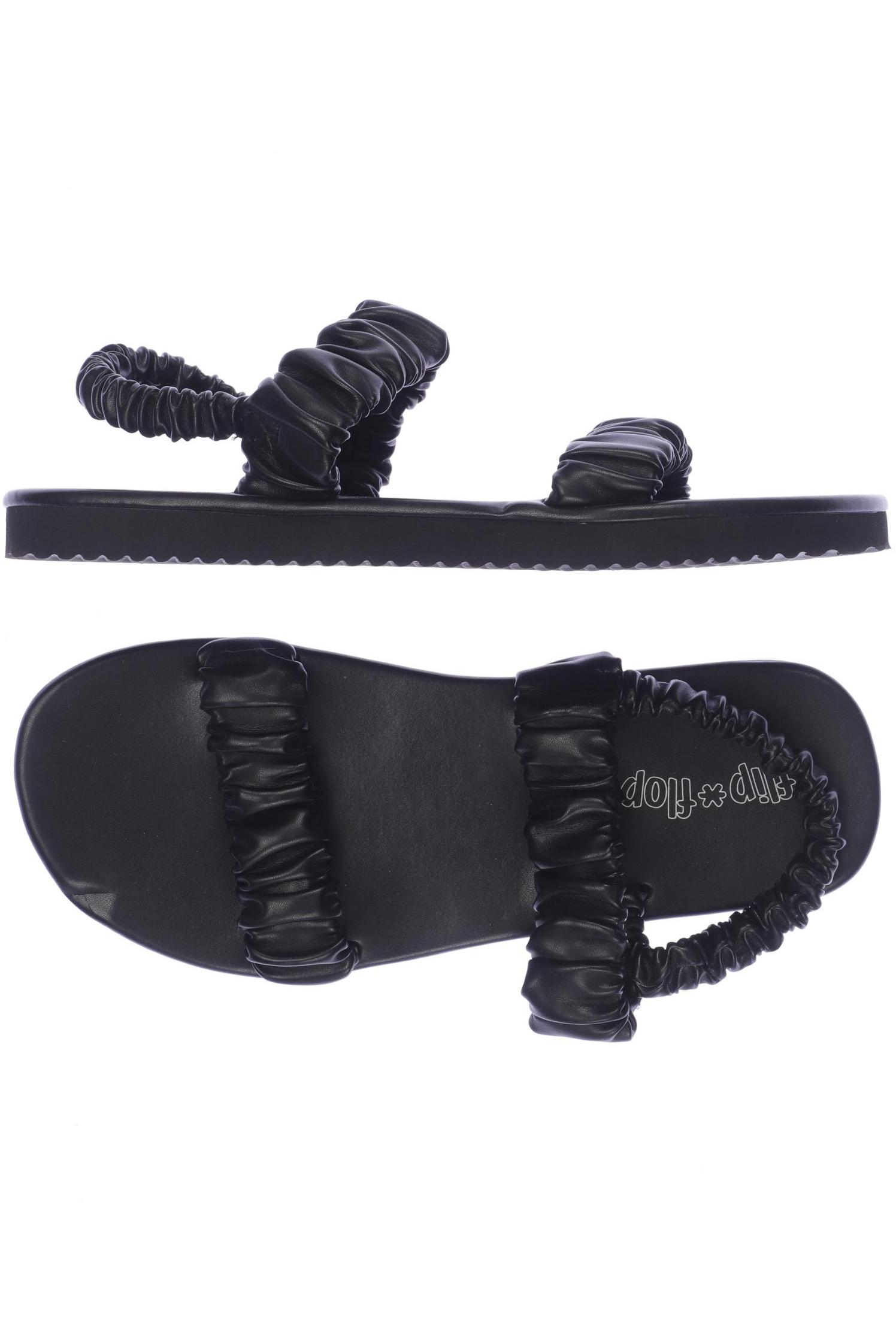 

flip*flop Damen Sandale, schwarz, Gr. 39