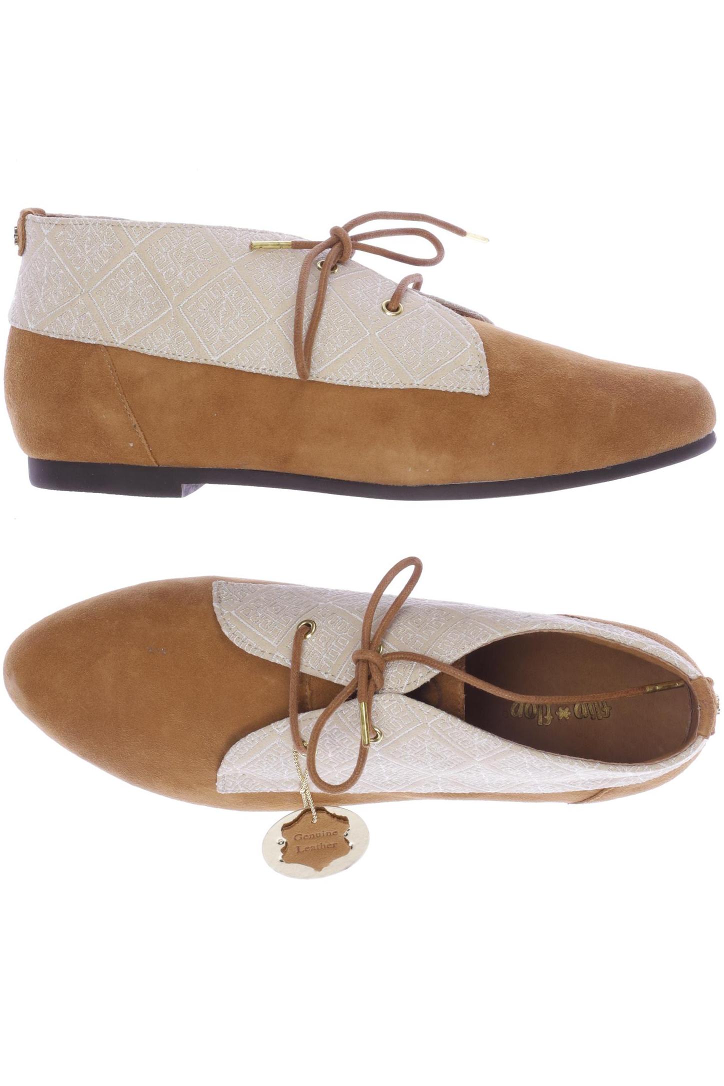 

flip*flop Damen Halbschuh, braun, Gr. 38
