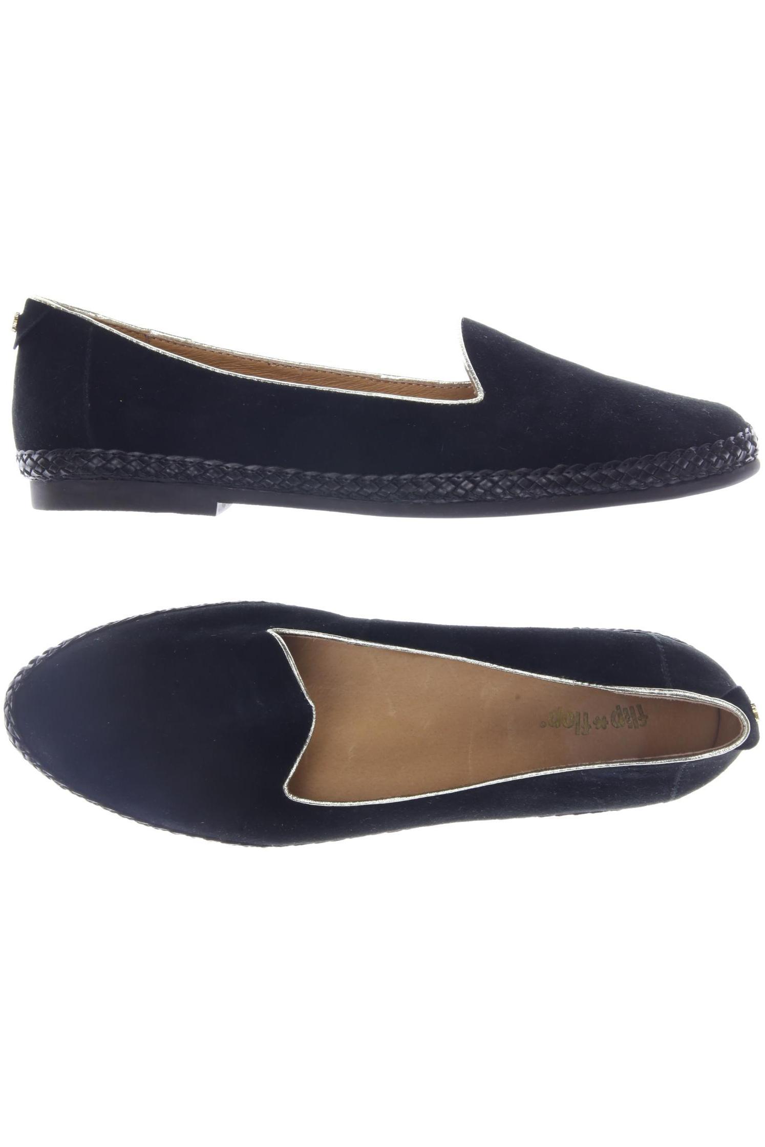 

Flip Flop Damen Halbschuh, schwarz, Gr. 39