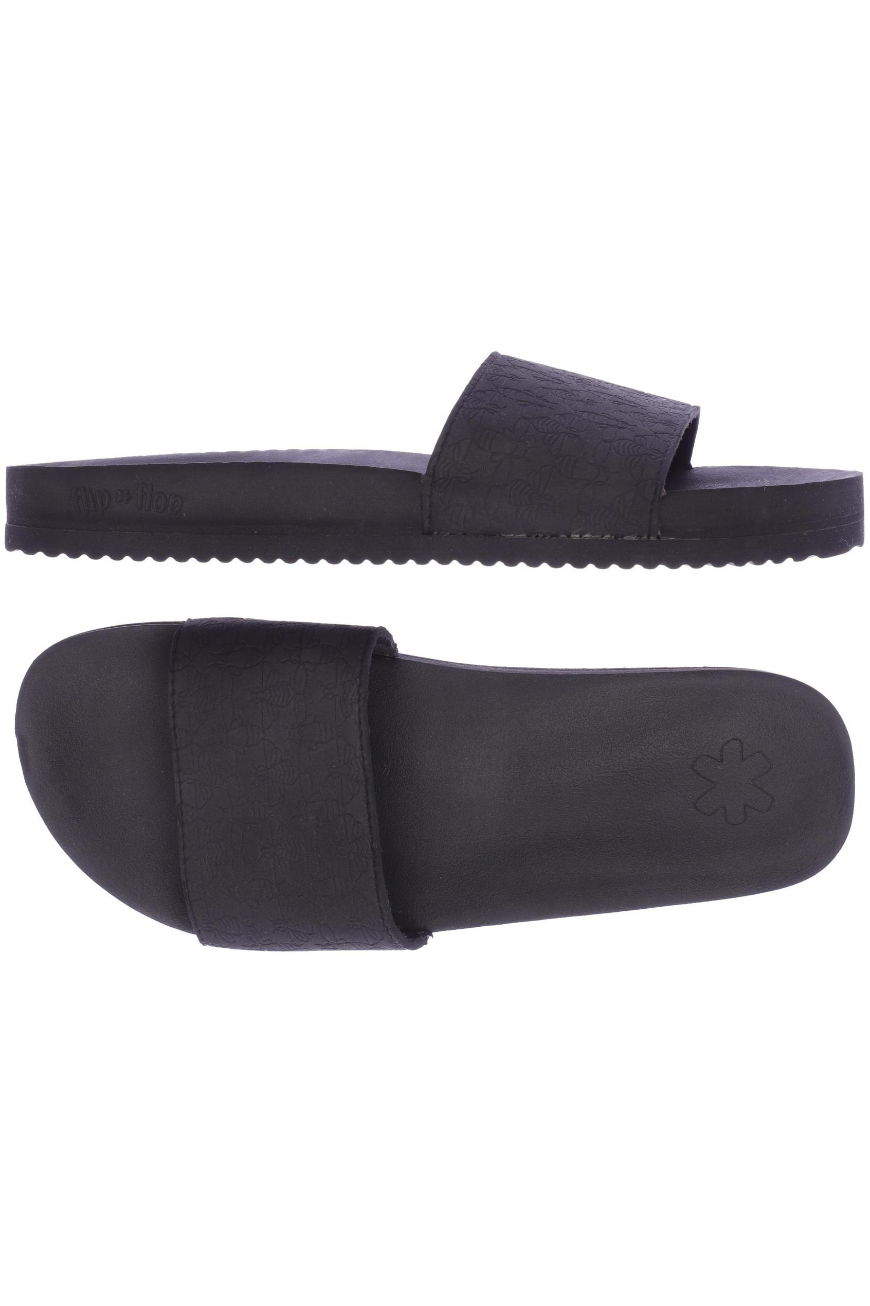 

flip*flop Damen Sandale, schwarz, Gr. 40