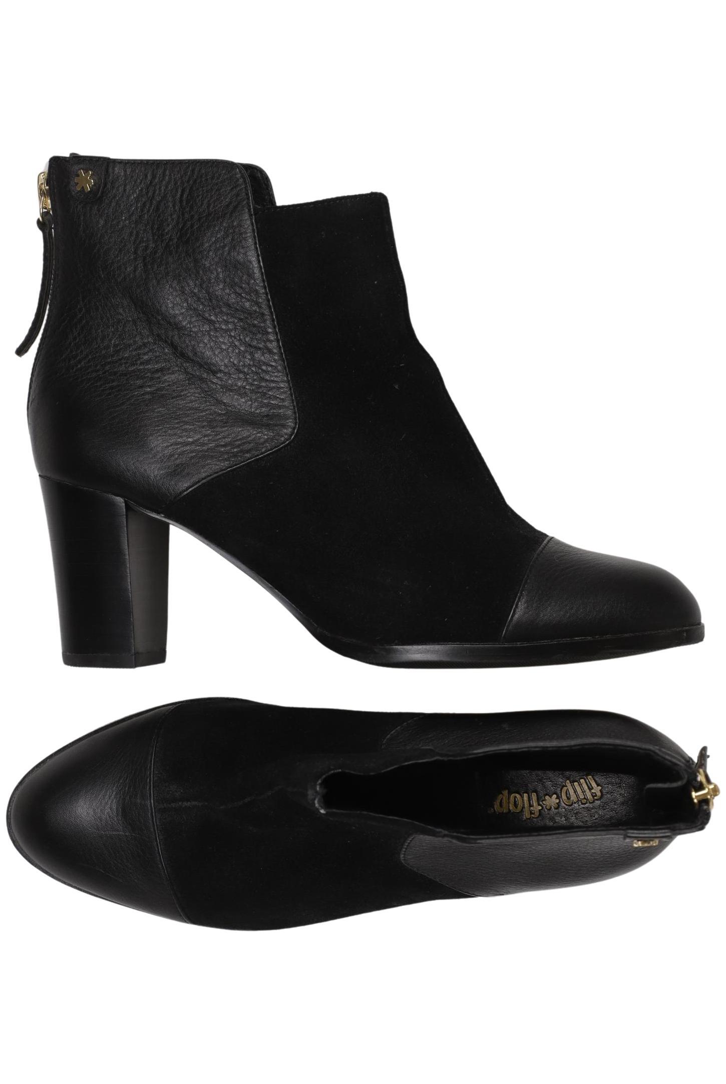 

flip*flop Damen Stiefelette, schwarz, Gr. 36
