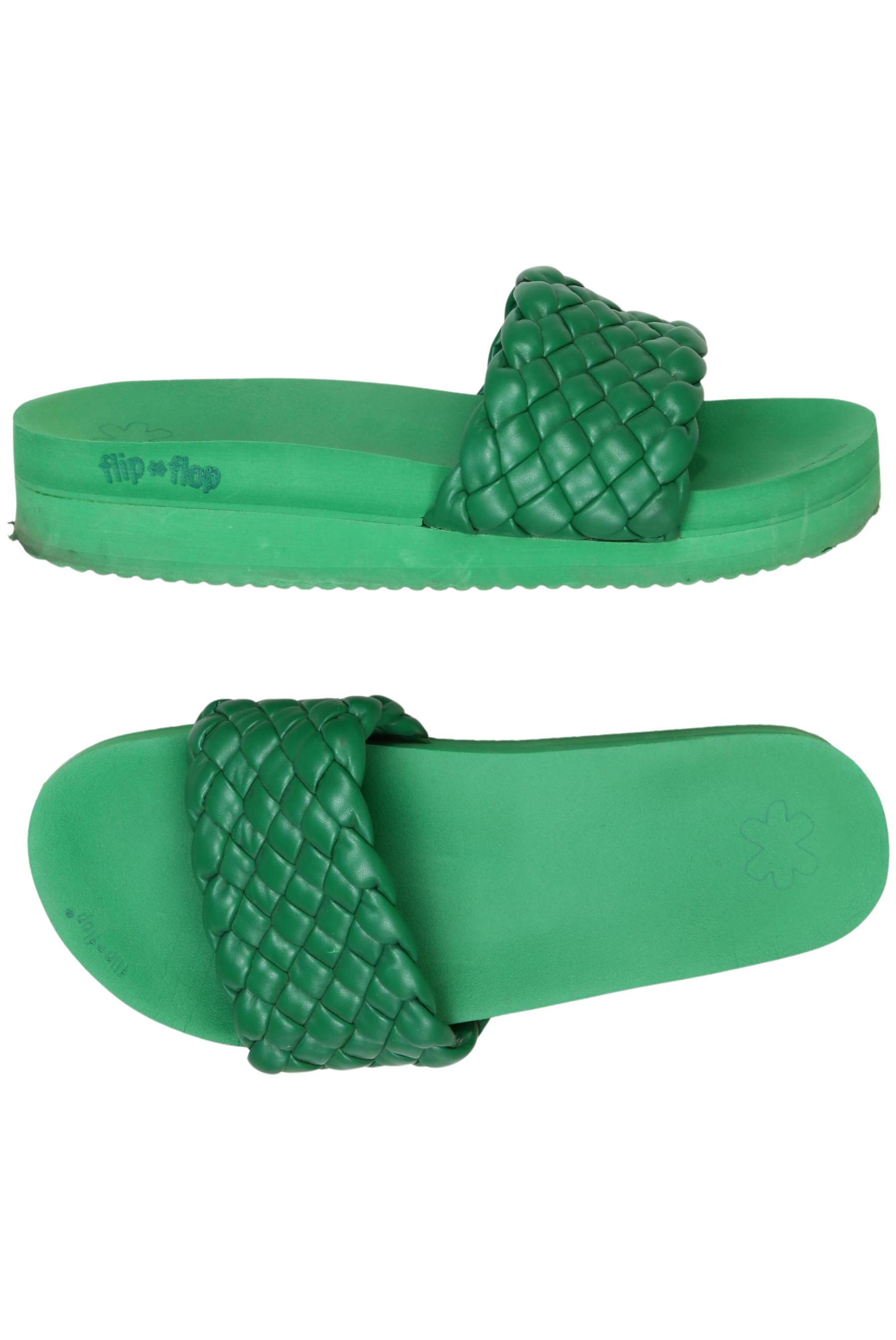 

flip*flop Damen Sandale, grün, Gr. 40