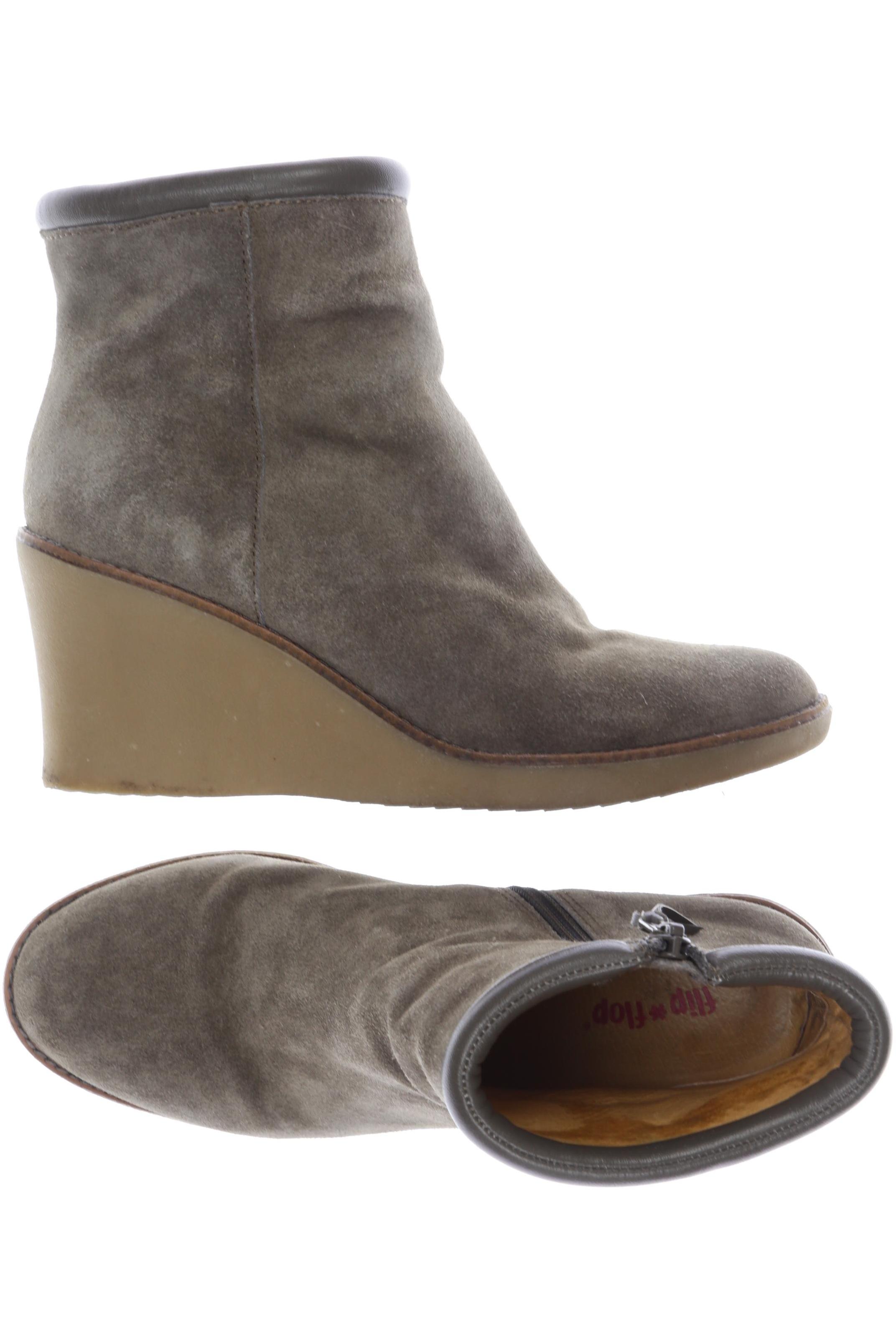 

flip*flop Damen Stiefelette, grau, Gr. 37