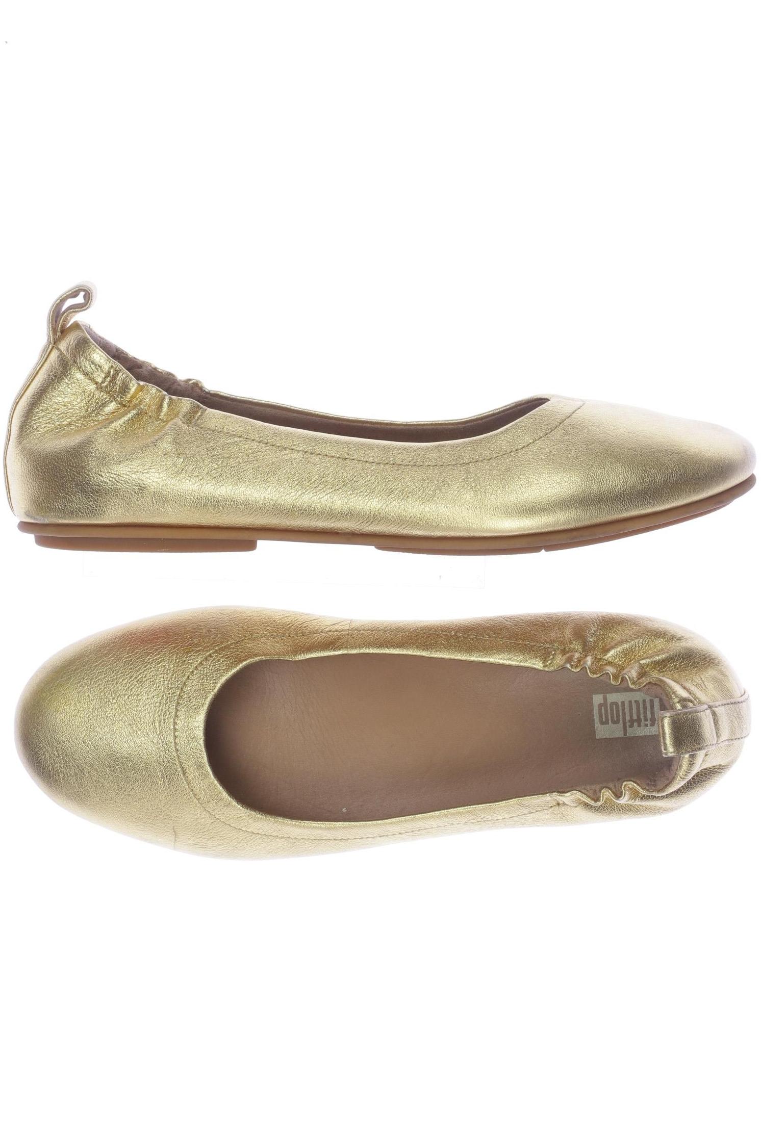 

flip*flop Damen Ballerinas, gold, Gr. 39