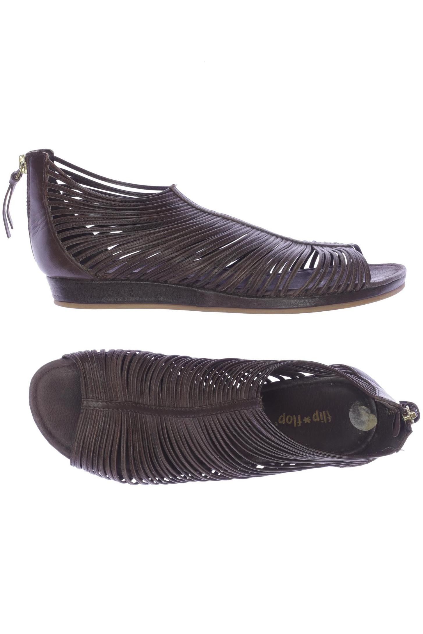 

flip*flop Damen Sandale, braun, Gr. 36