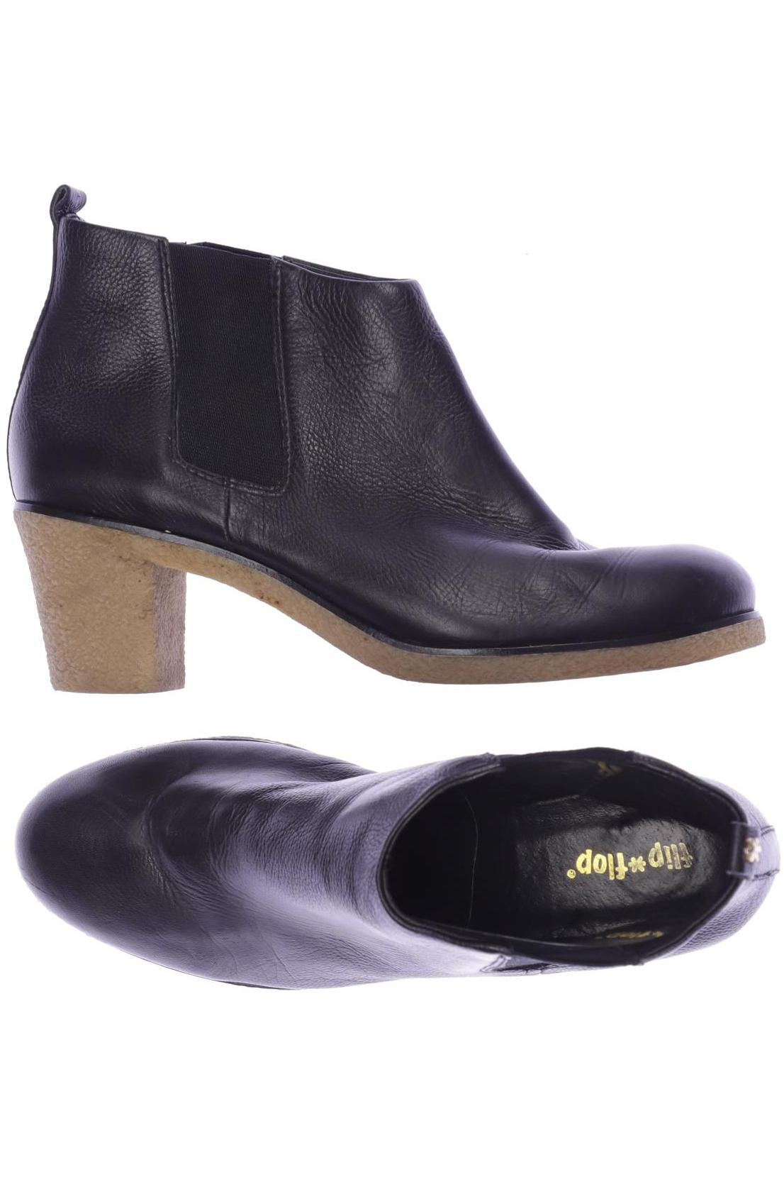

flip*flop Damen Stiefelette, schwarz, Gr. 39